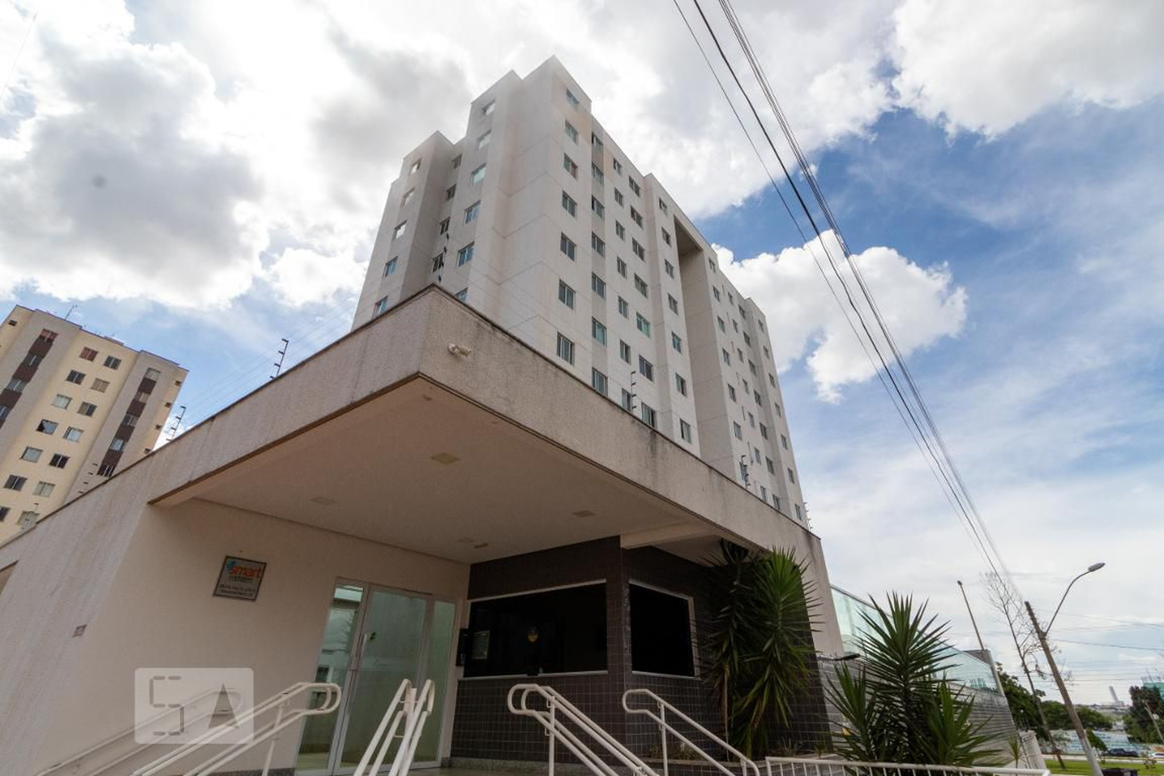 Fachada Condomínio Conjunto H