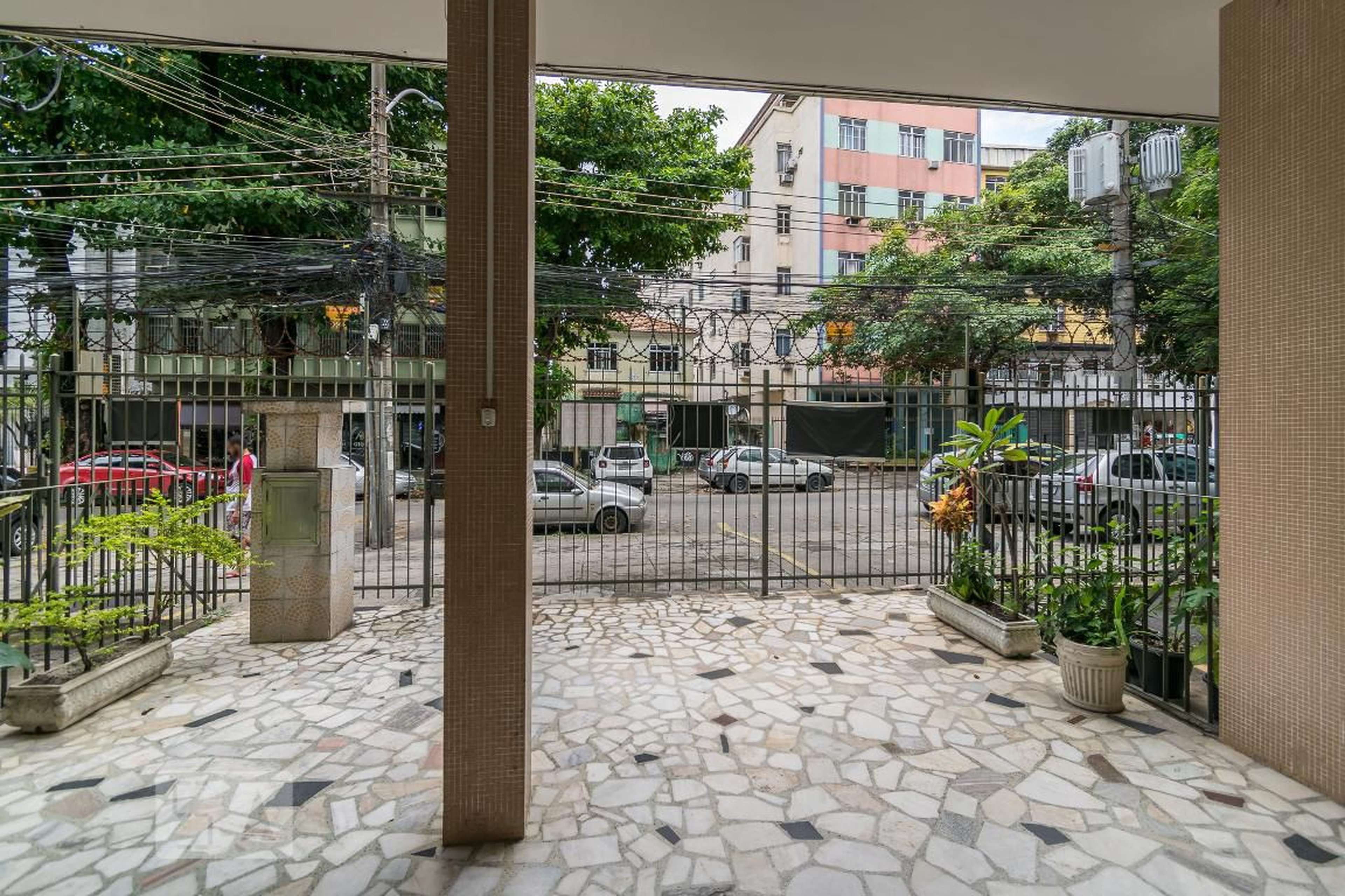 Entrada do prédio - Edifício Buenos Aires