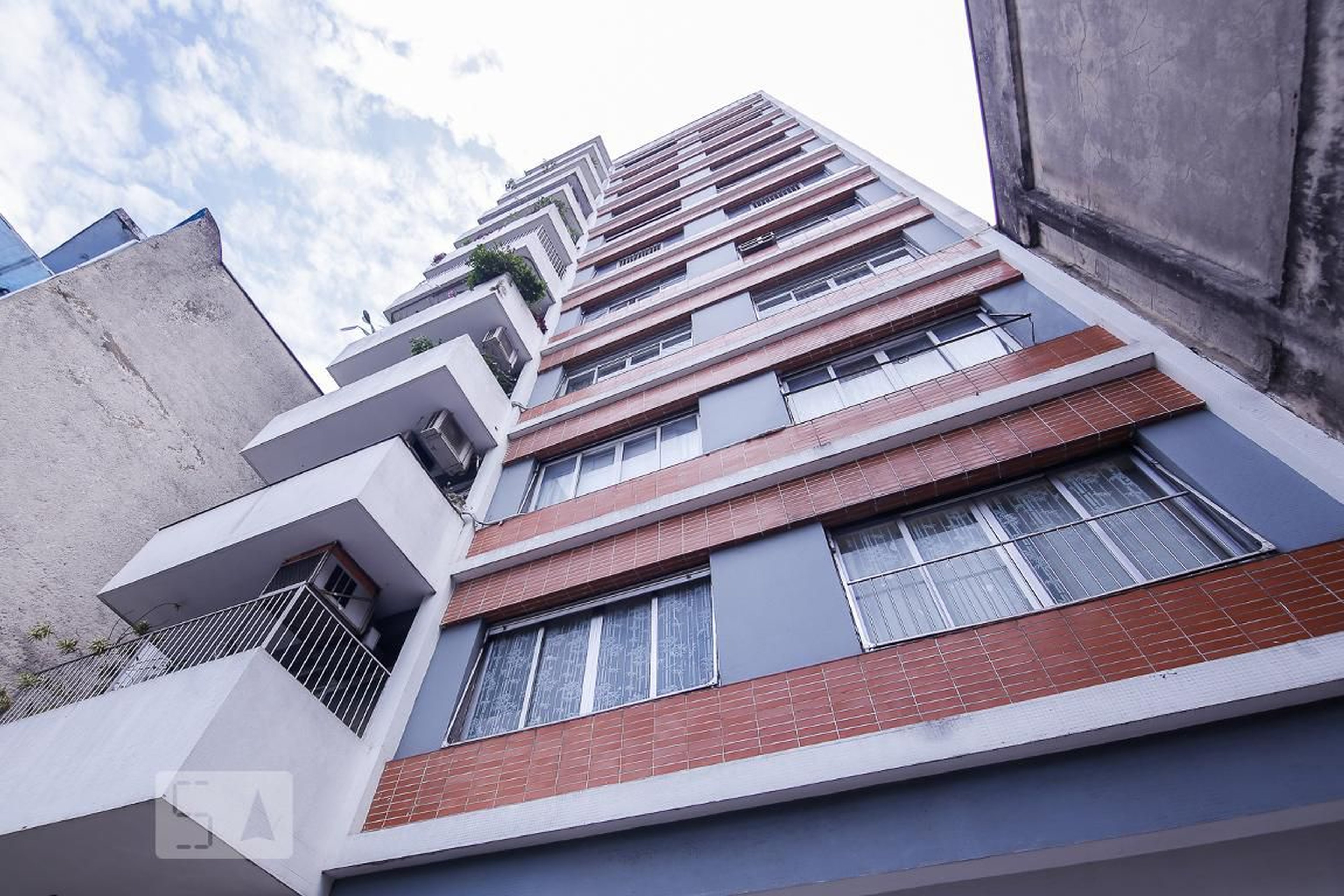 Fachada Edifício Alvorada