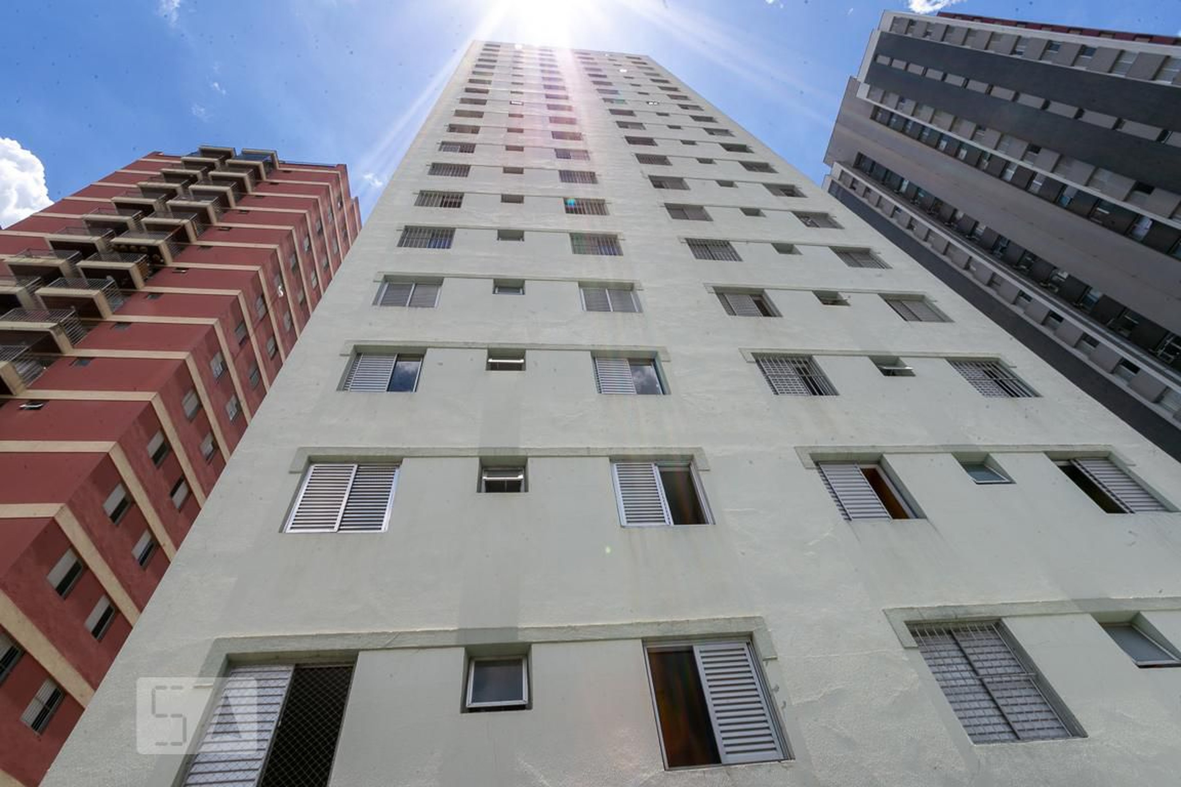 Fachada do Prédio Condomínio Olympio do Amaral Jardim