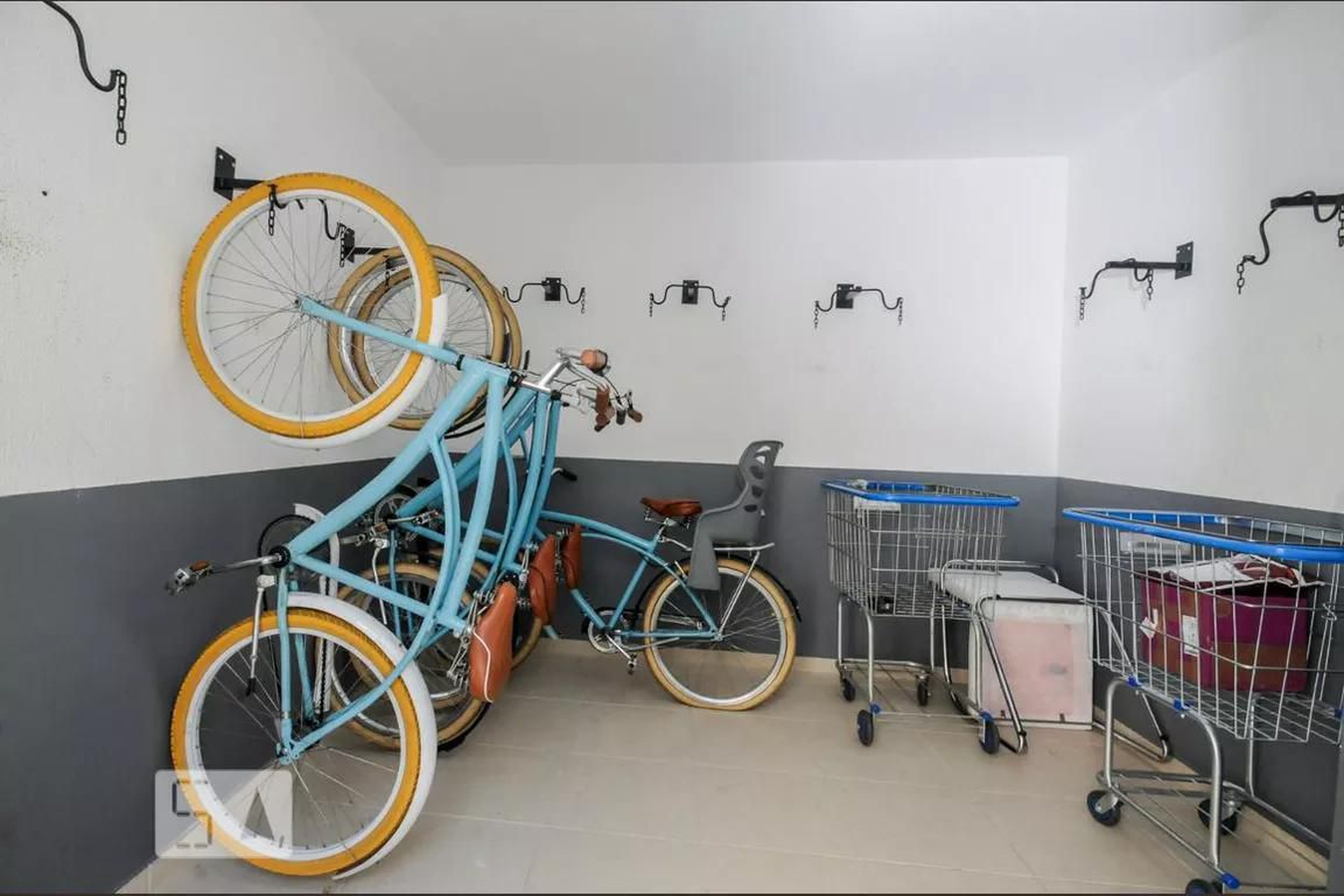 Bicicletário - Grand Village
