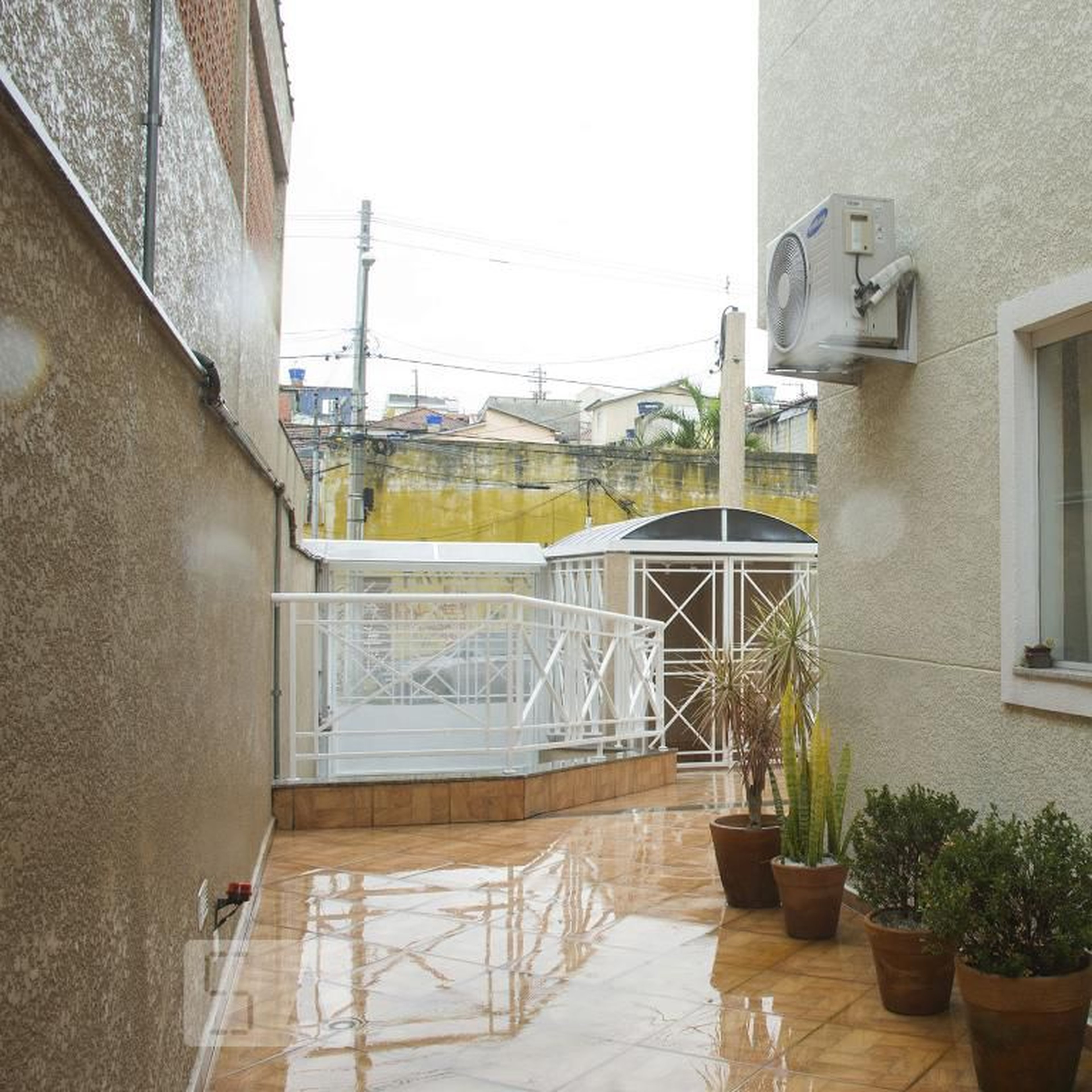 Fachada do Condomínio Condomínio Videira 1