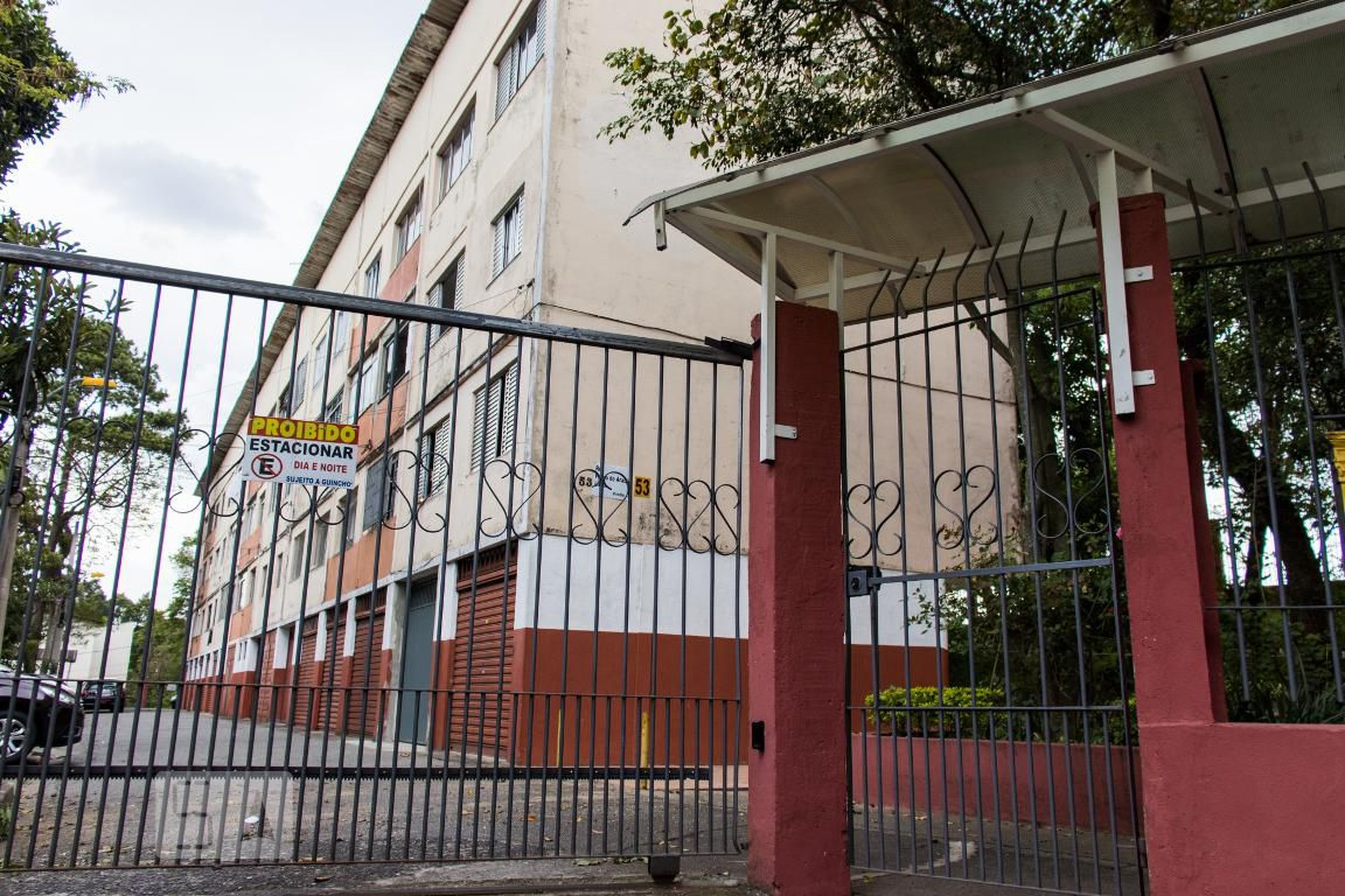 Fachada Residencial Vila Gueomar