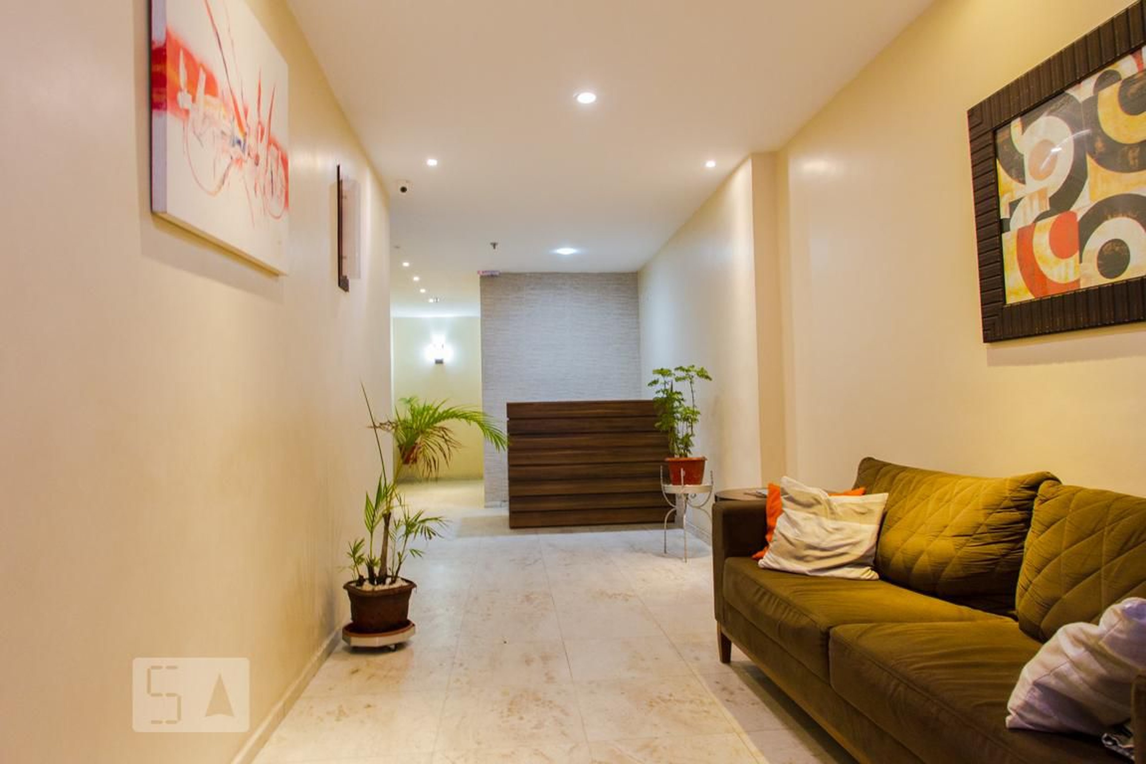 Hall de Entrada - Edifício Maria de Nazareth