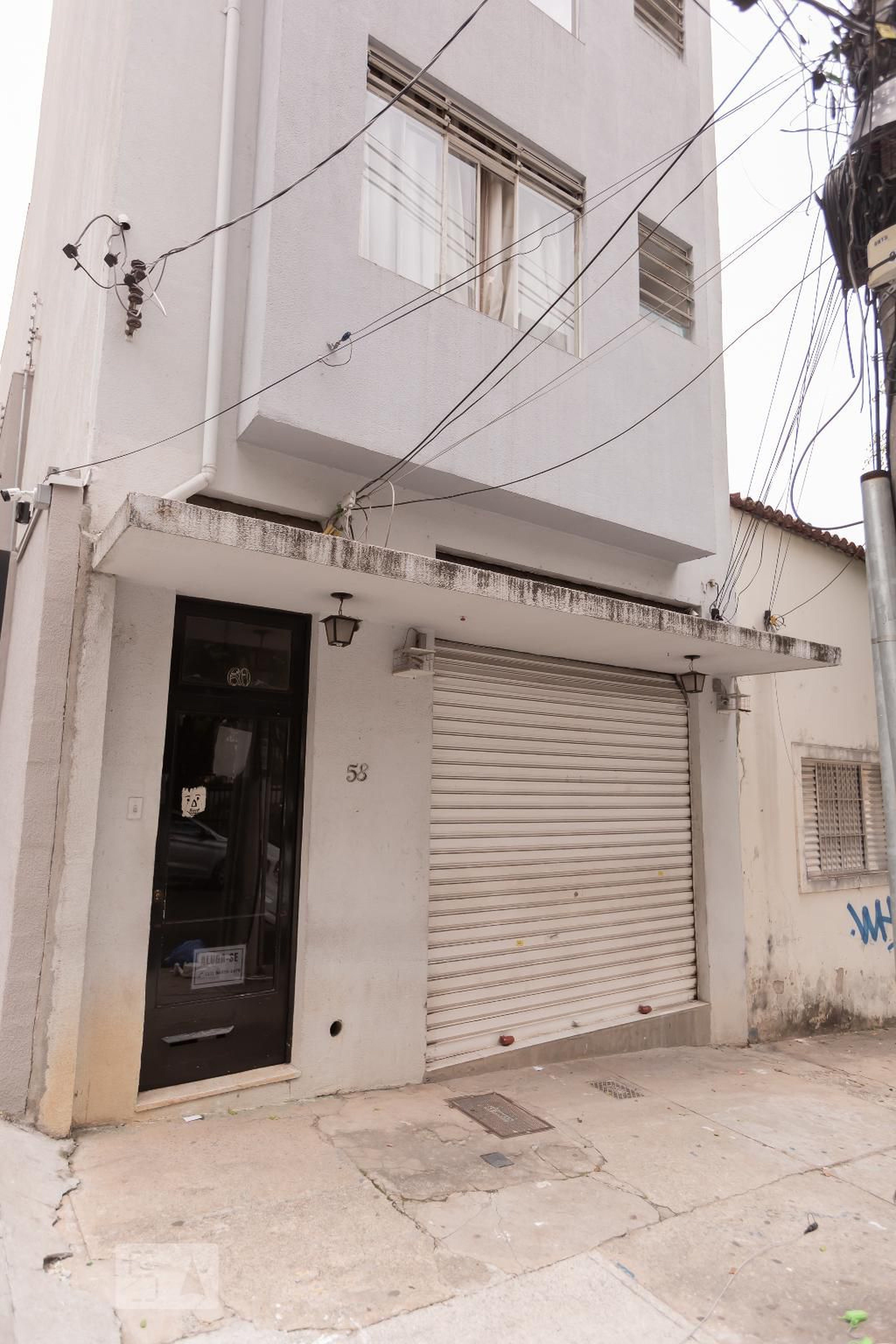 Fachada Condomínio em Rua Santa Madalena, 60