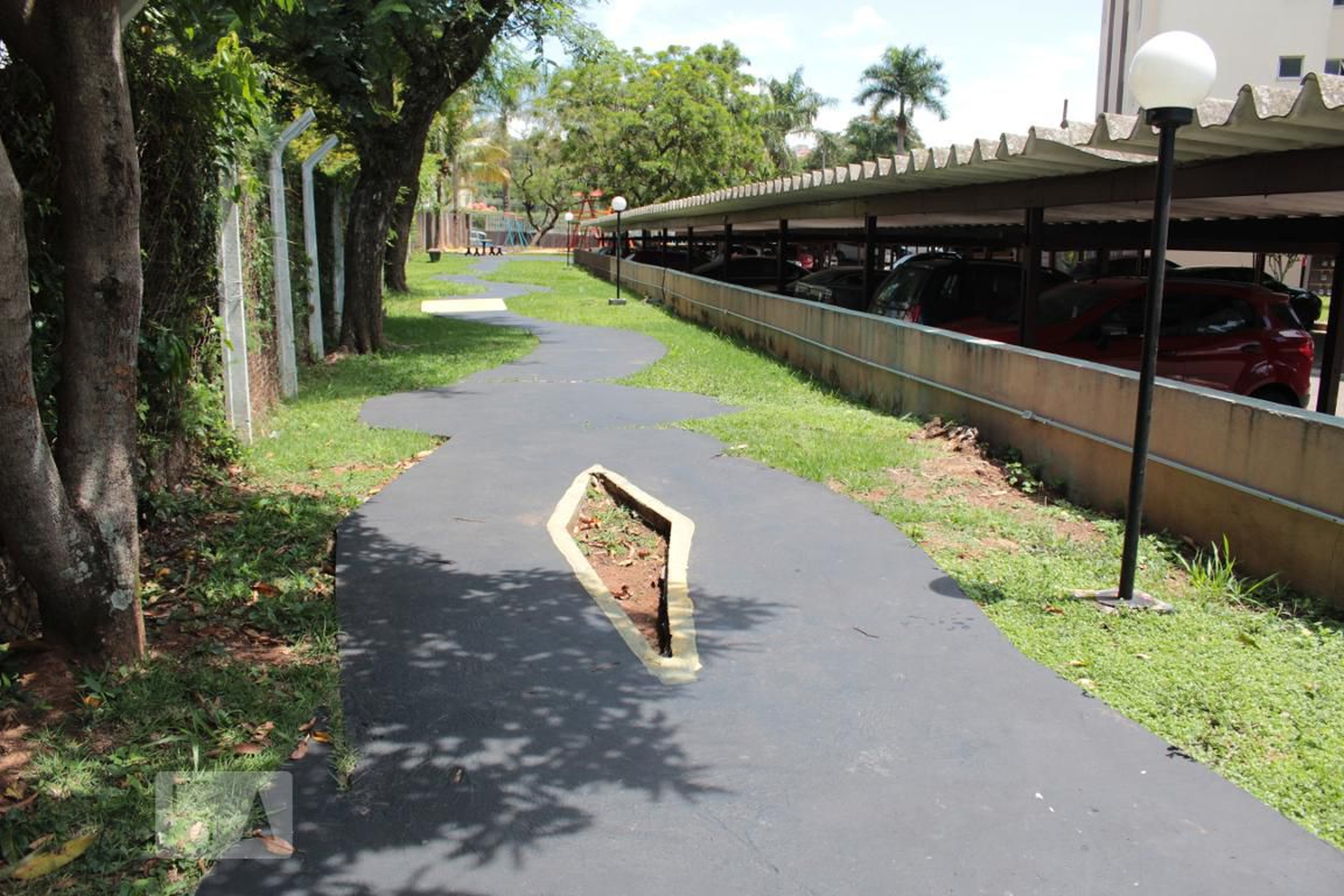 Área externa - Residencial Anchieta