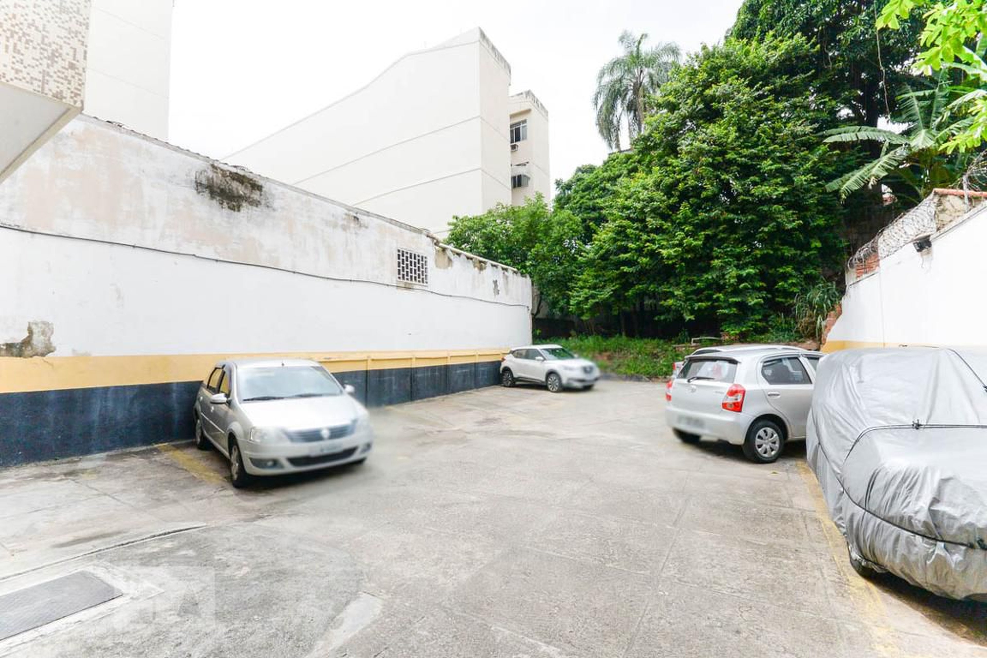 Estacionamento - Edifício Legersi