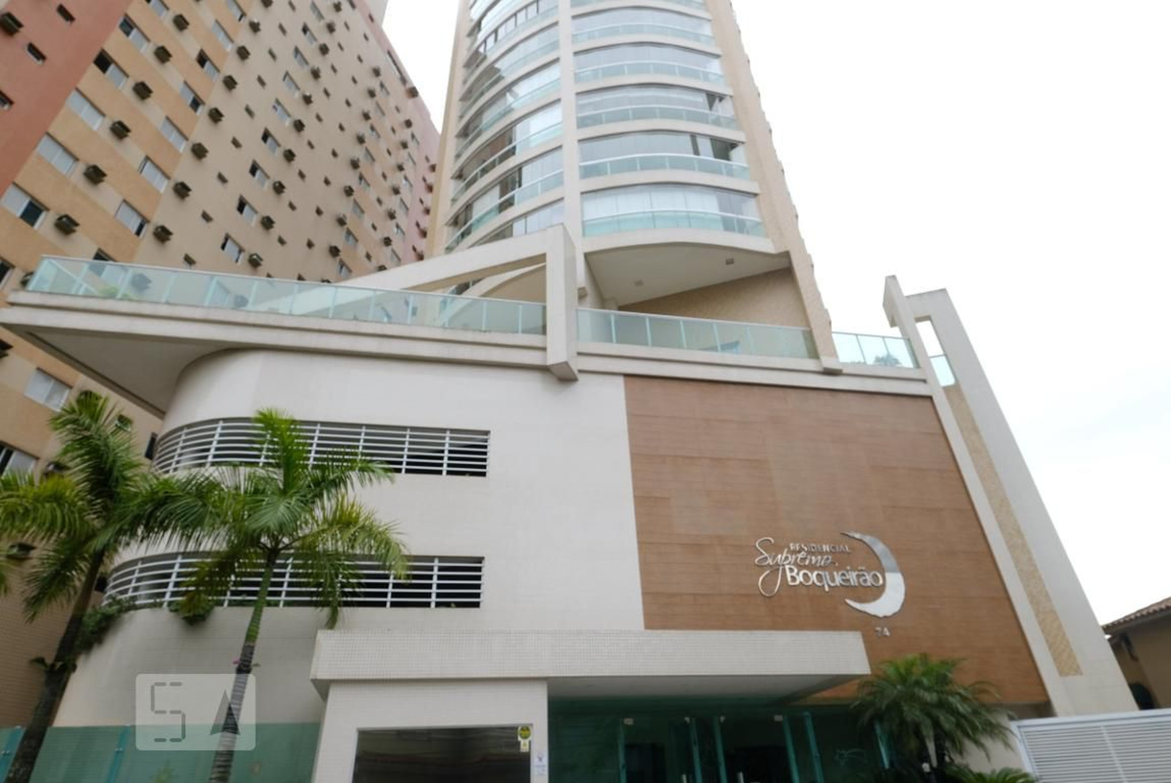 Fachada Condomínio Supremo Boqueirão