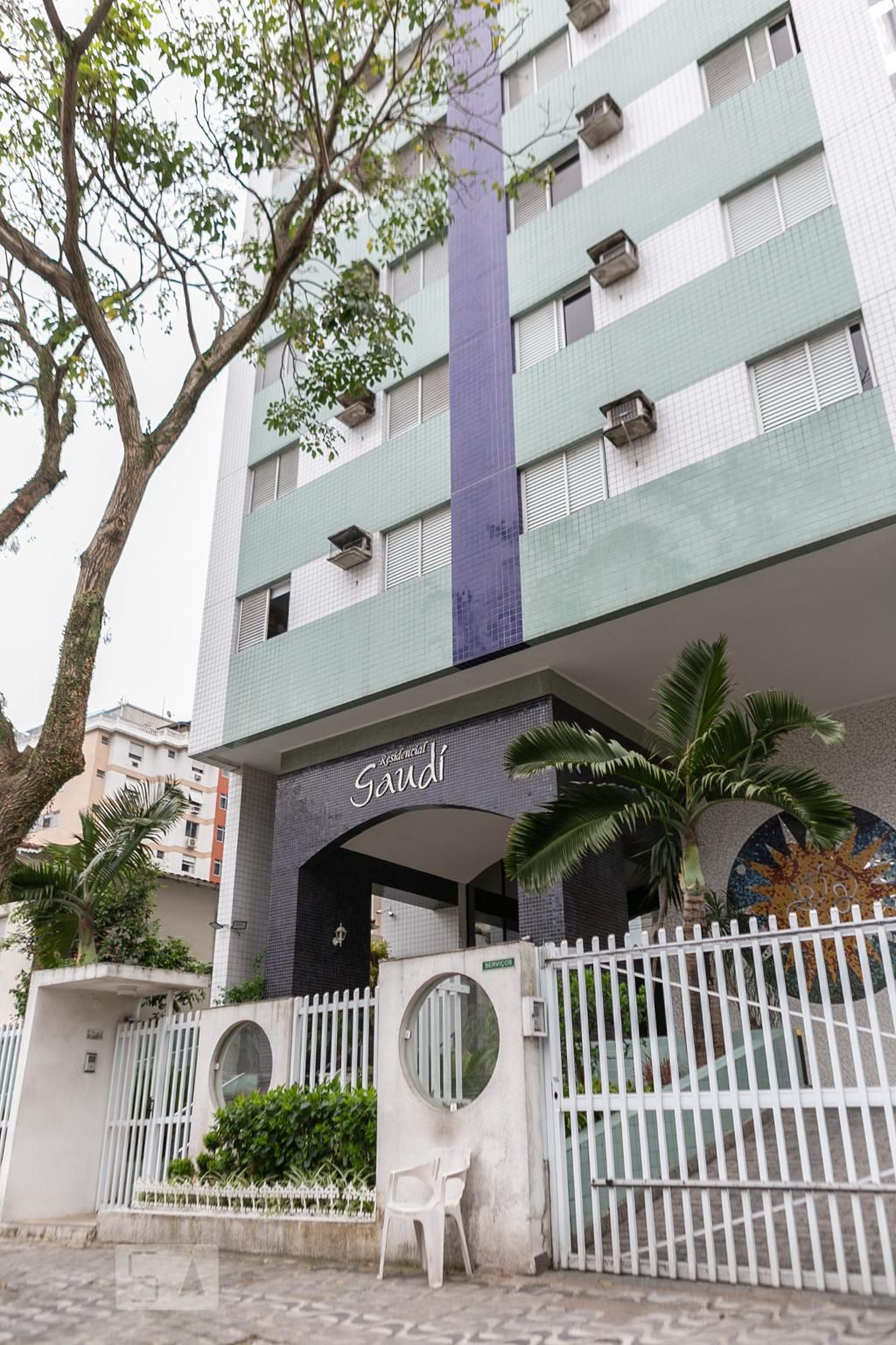Fachada Condomínio Gaudí