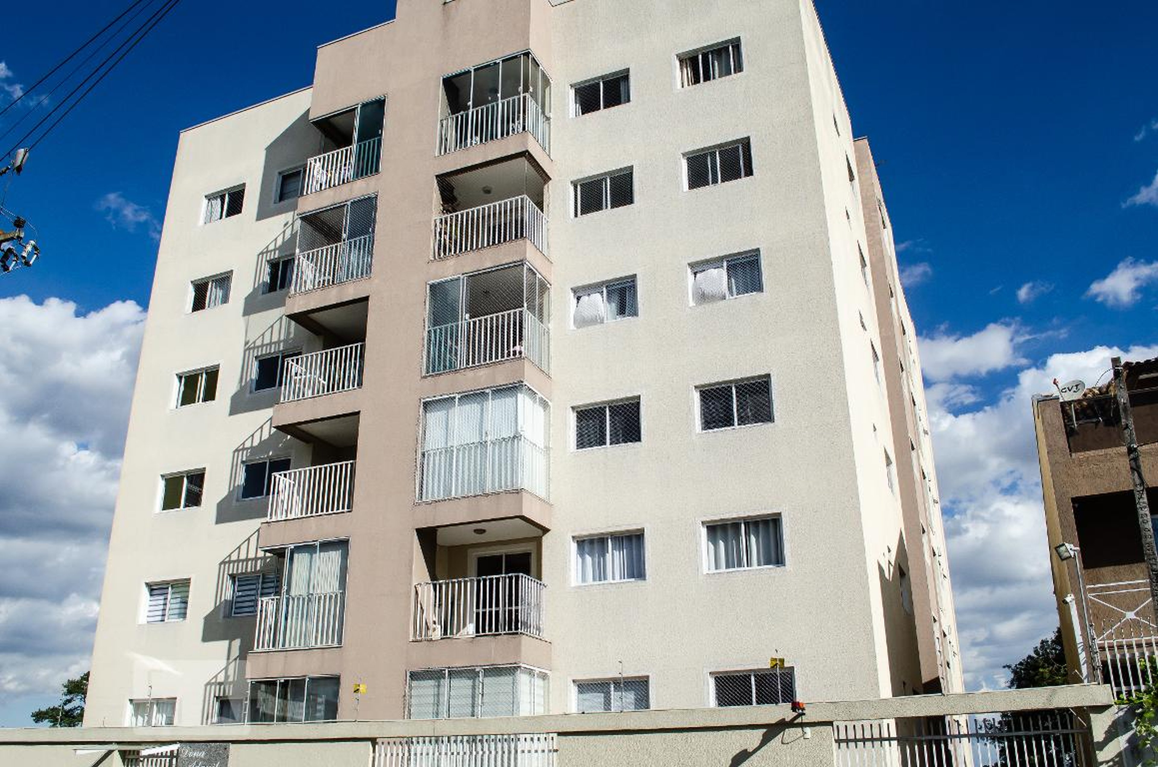 Fachada Edifício Dona Adanil