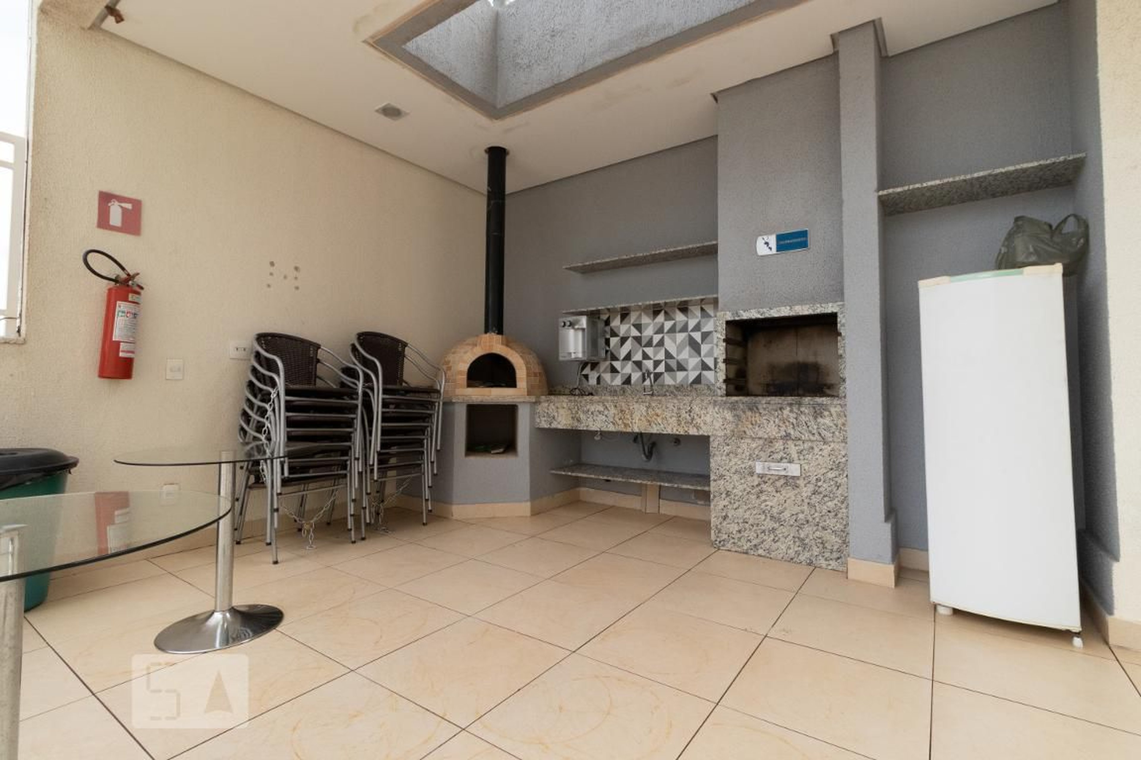 Área comum - Churrasqueira - Bem Viver Residêncial Clube