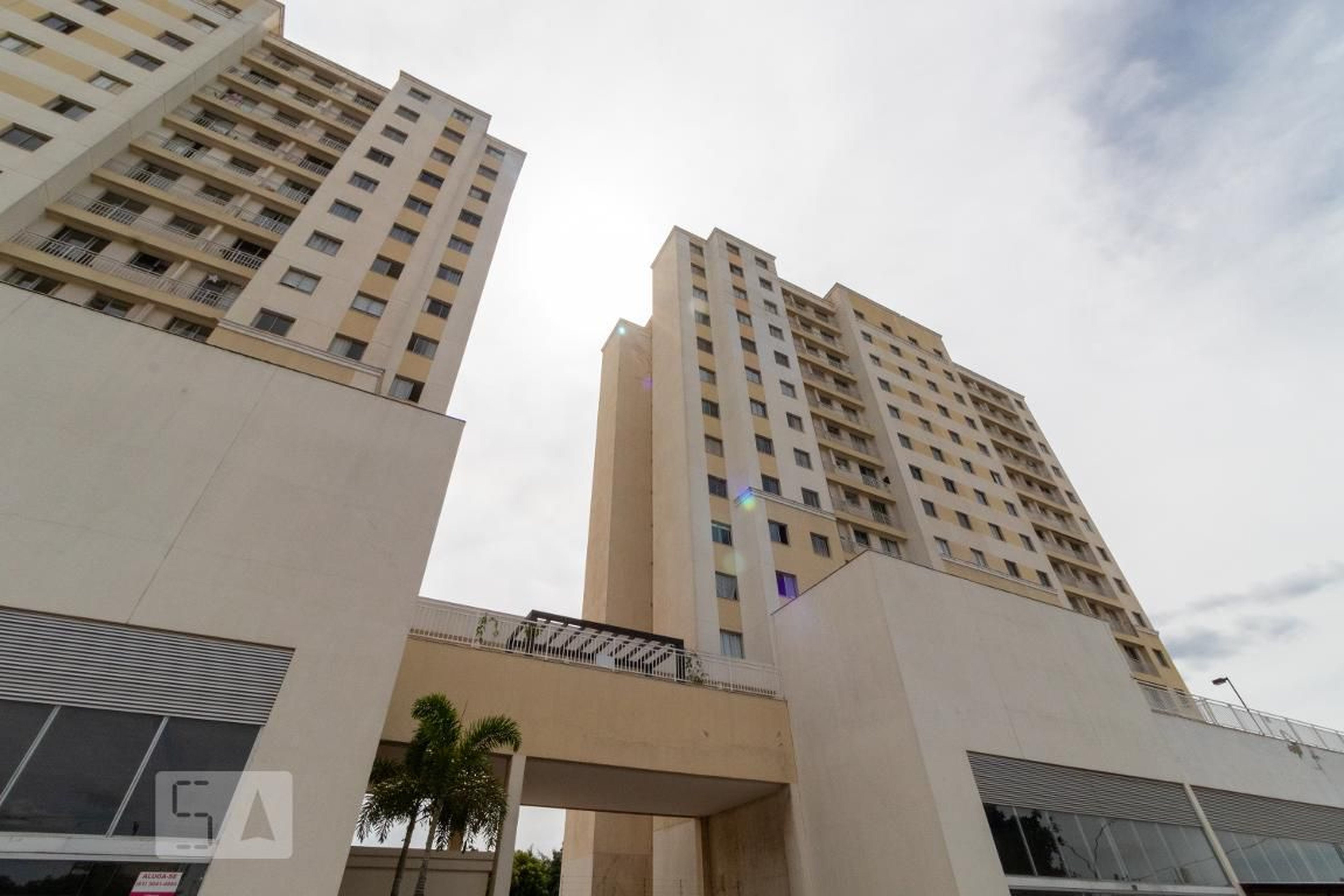 Fachada Condomínio Bem Viver Residêncial Clube