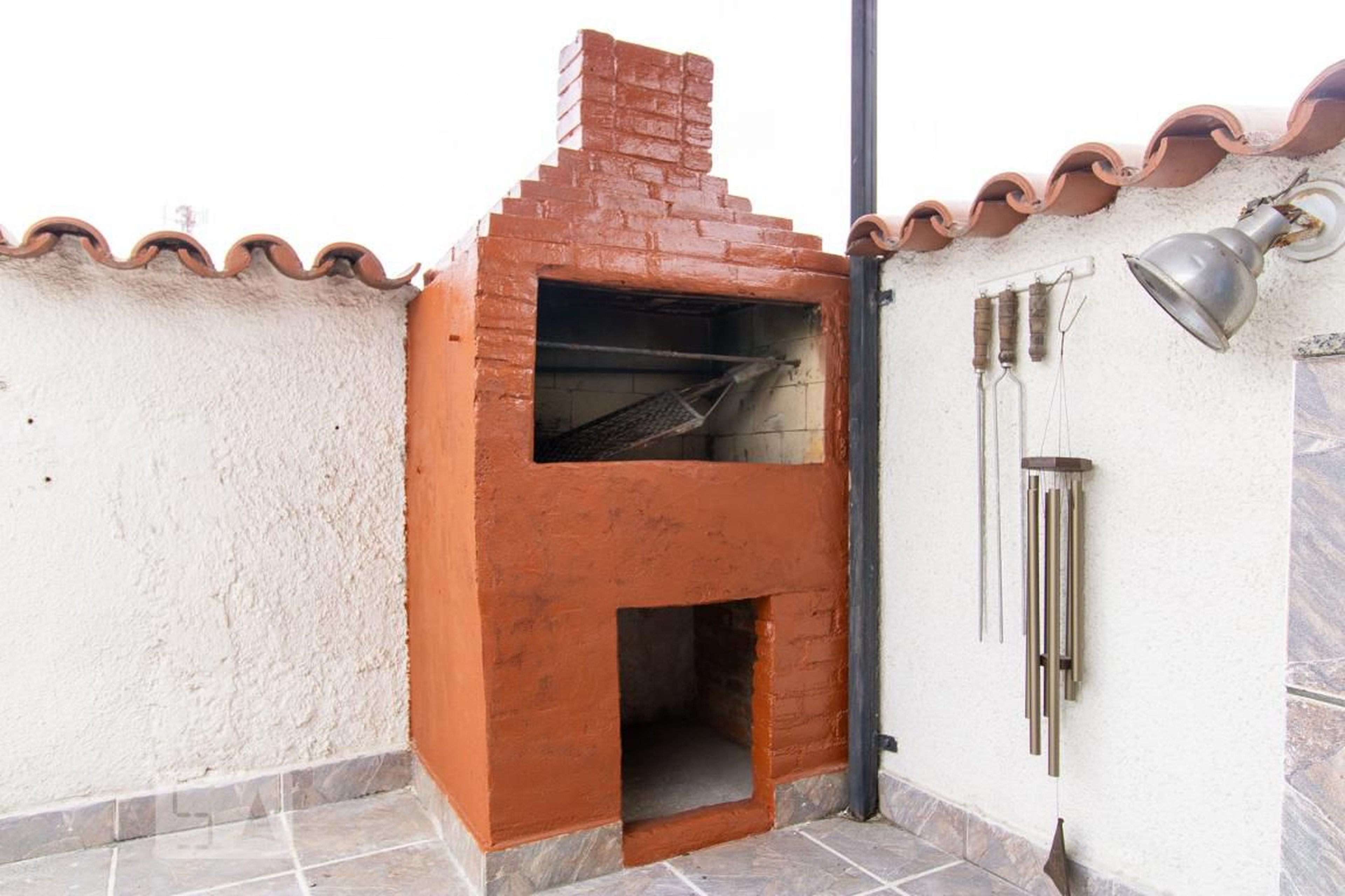 Churrasqueira - Conjunto Residencial da Policia Militar