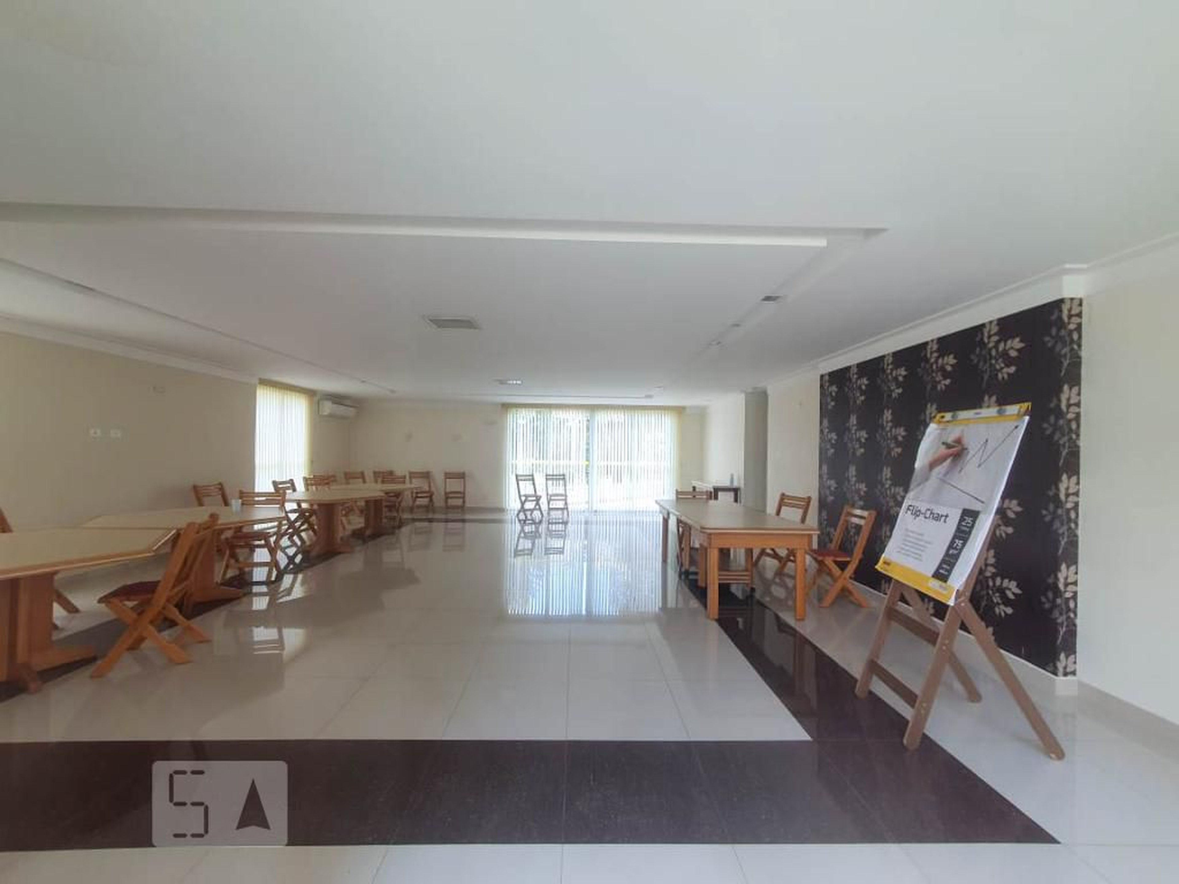 Salao de Festa - Edifício Maison Champenoise