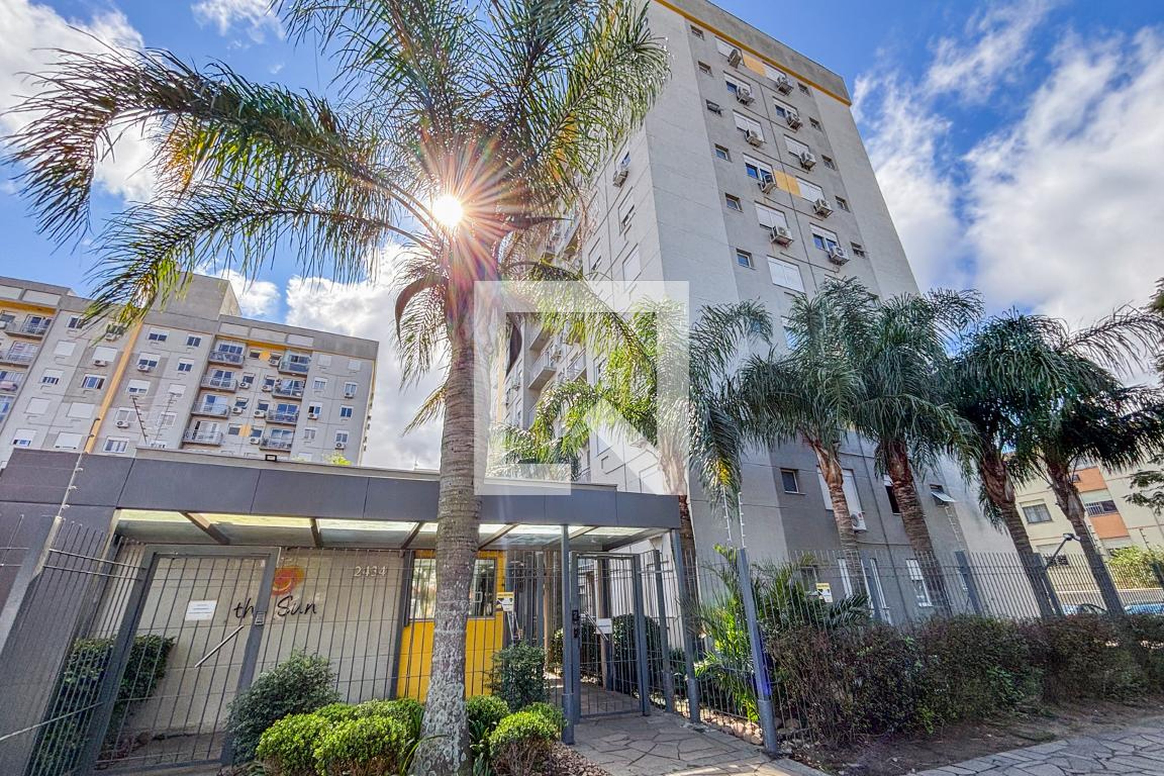 Fachada Condomínio The Sun