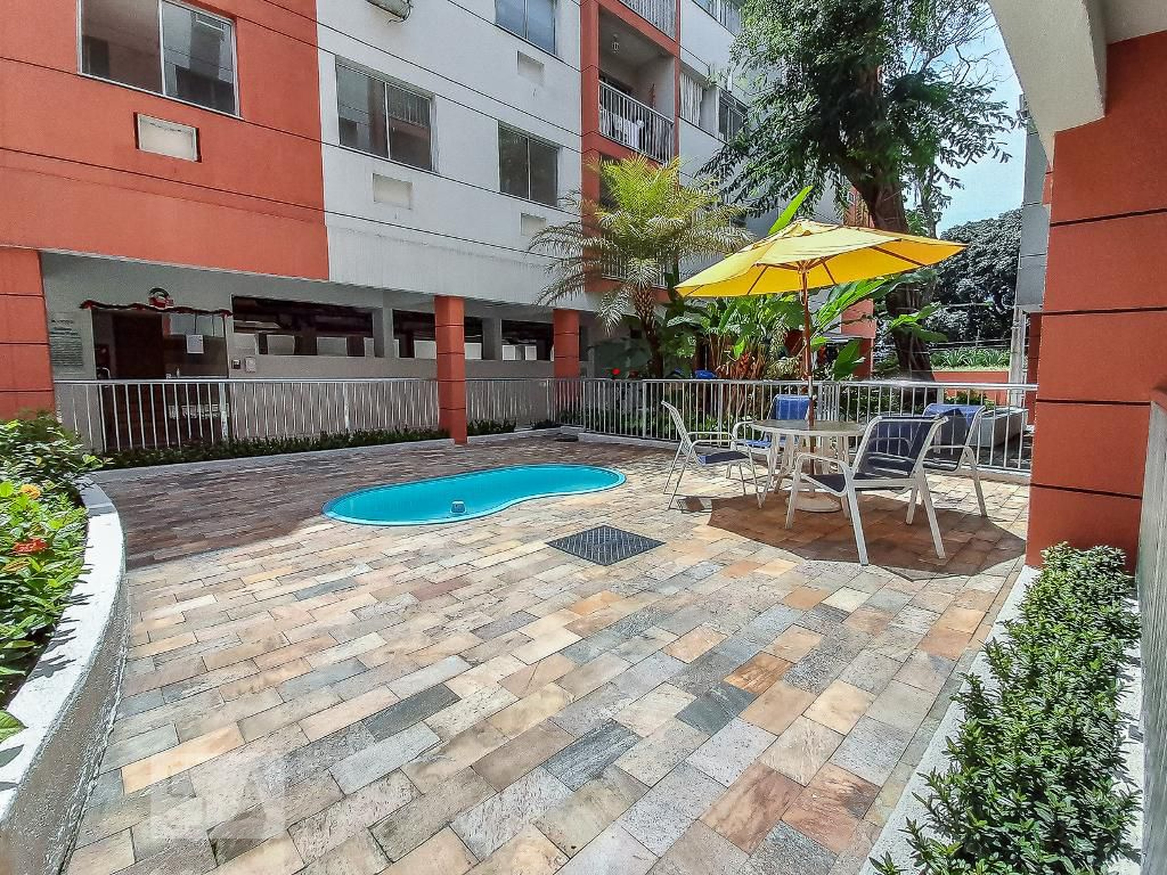 Piscina Infantil - Monte Bianco Residencial