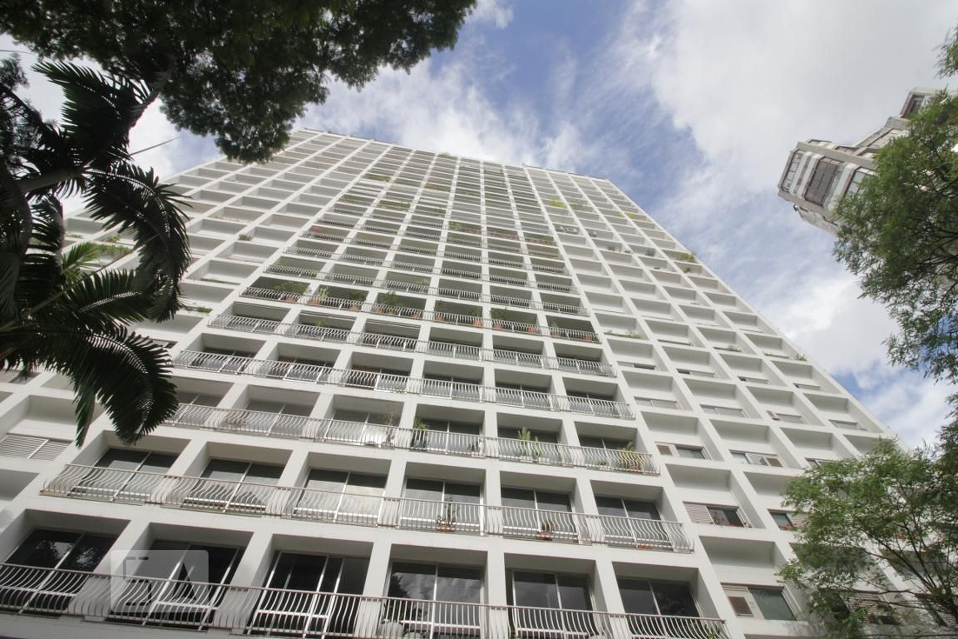 Fachada Condomínio Vista Real