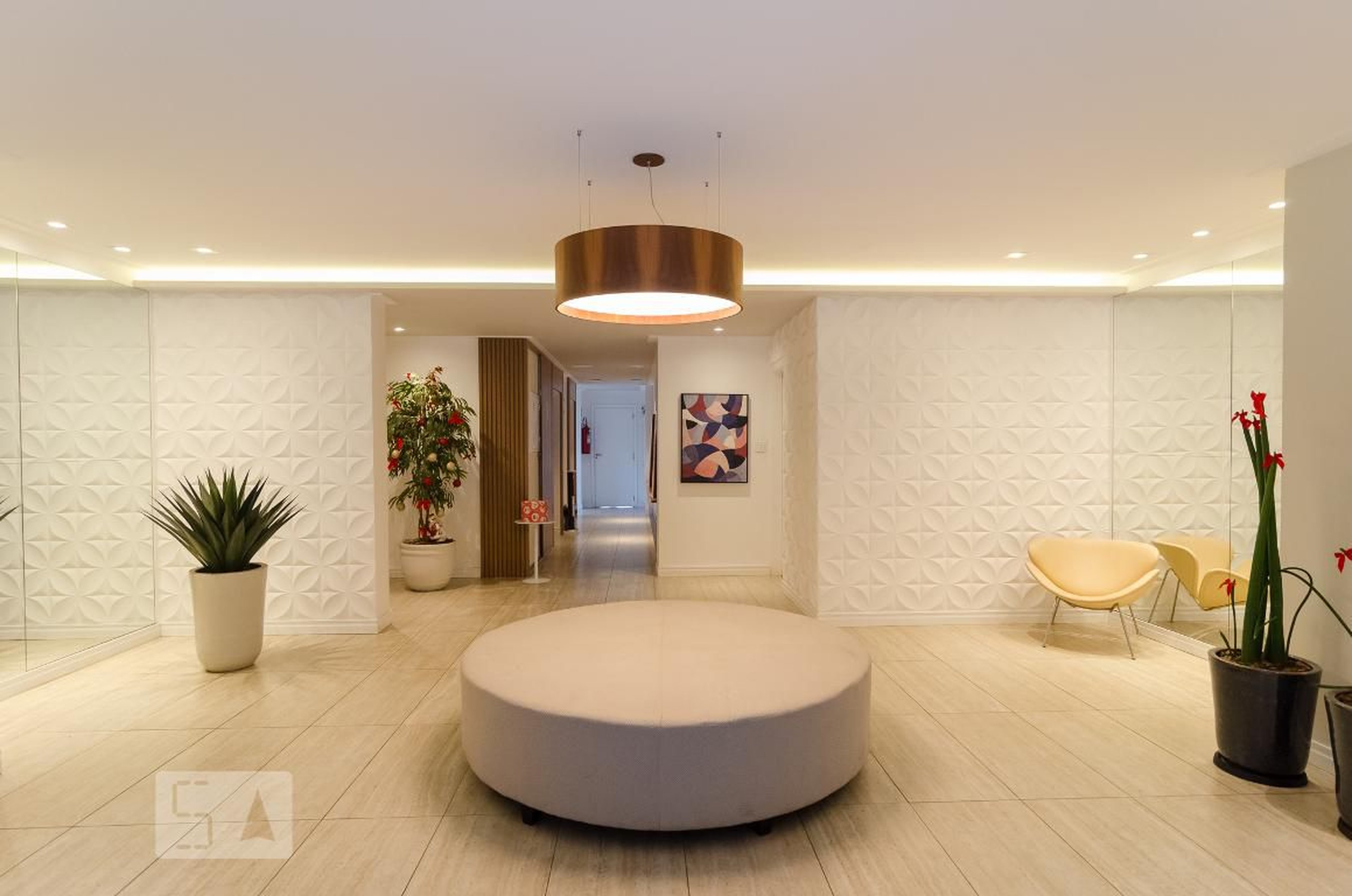 Hall de Entrada - Residencial