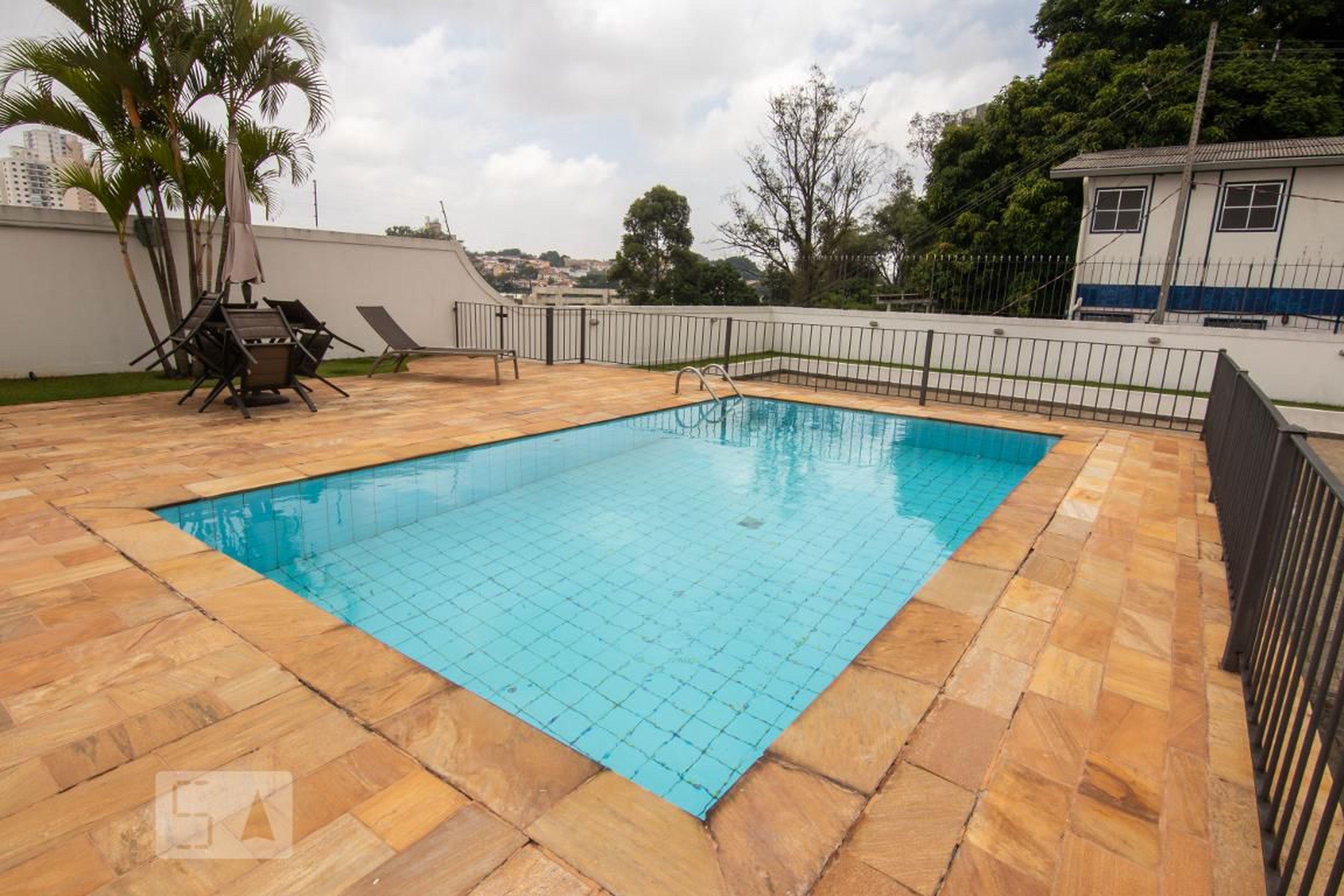 Piscina - Edificio Ilha de Skorpius