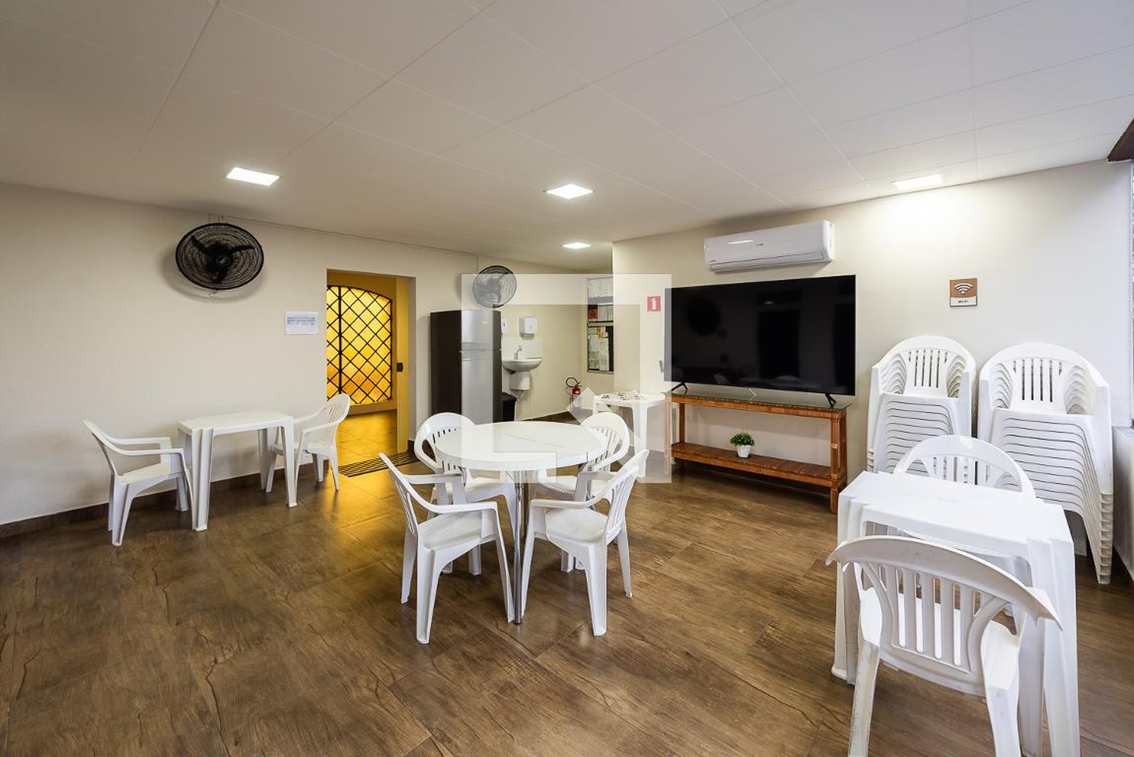 Salão de festas - Edifício Raquel e Denise