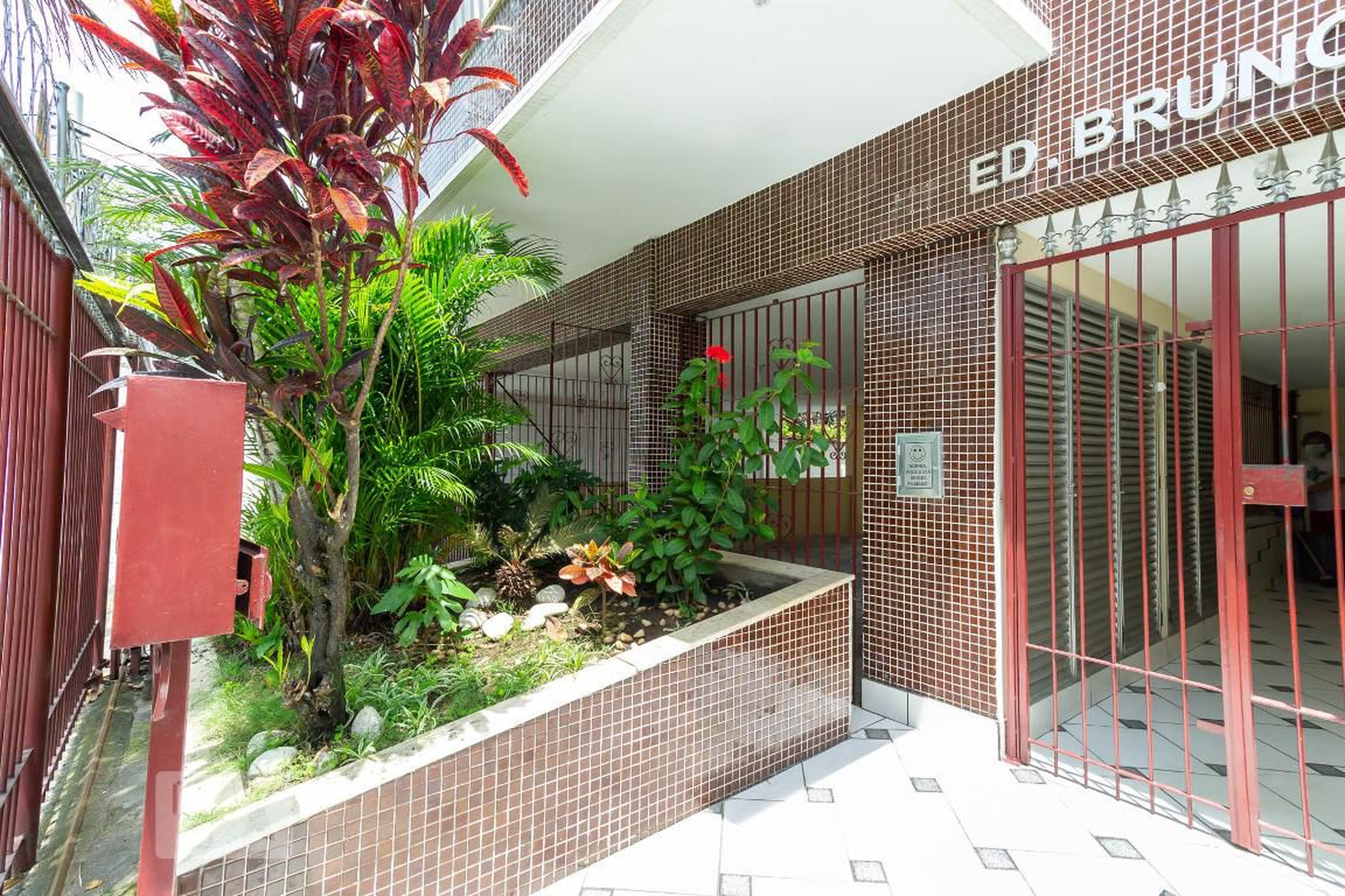 Entrada - Edifício Bruno