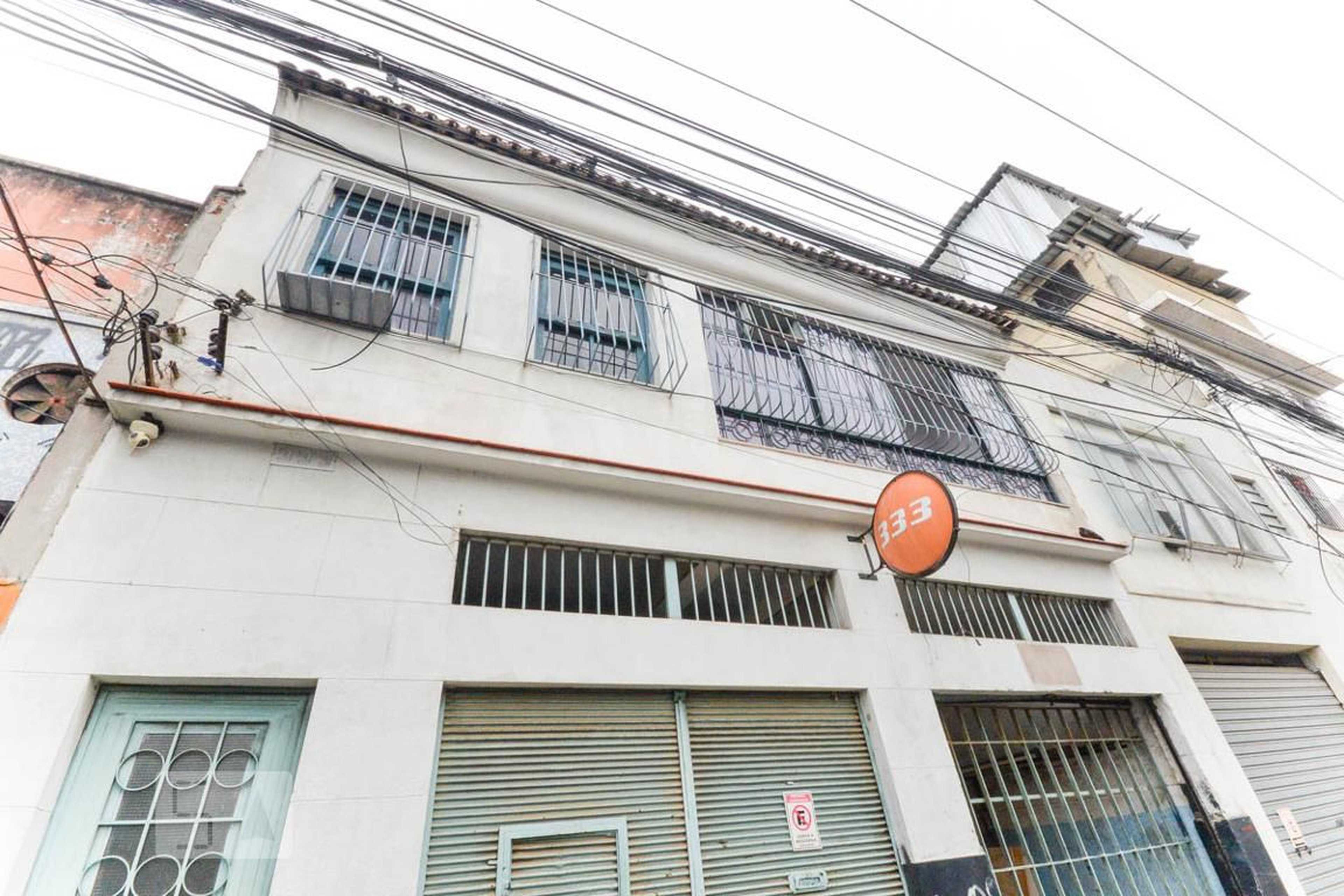 Fachada Condomínio em Rua do Bonfim, 333