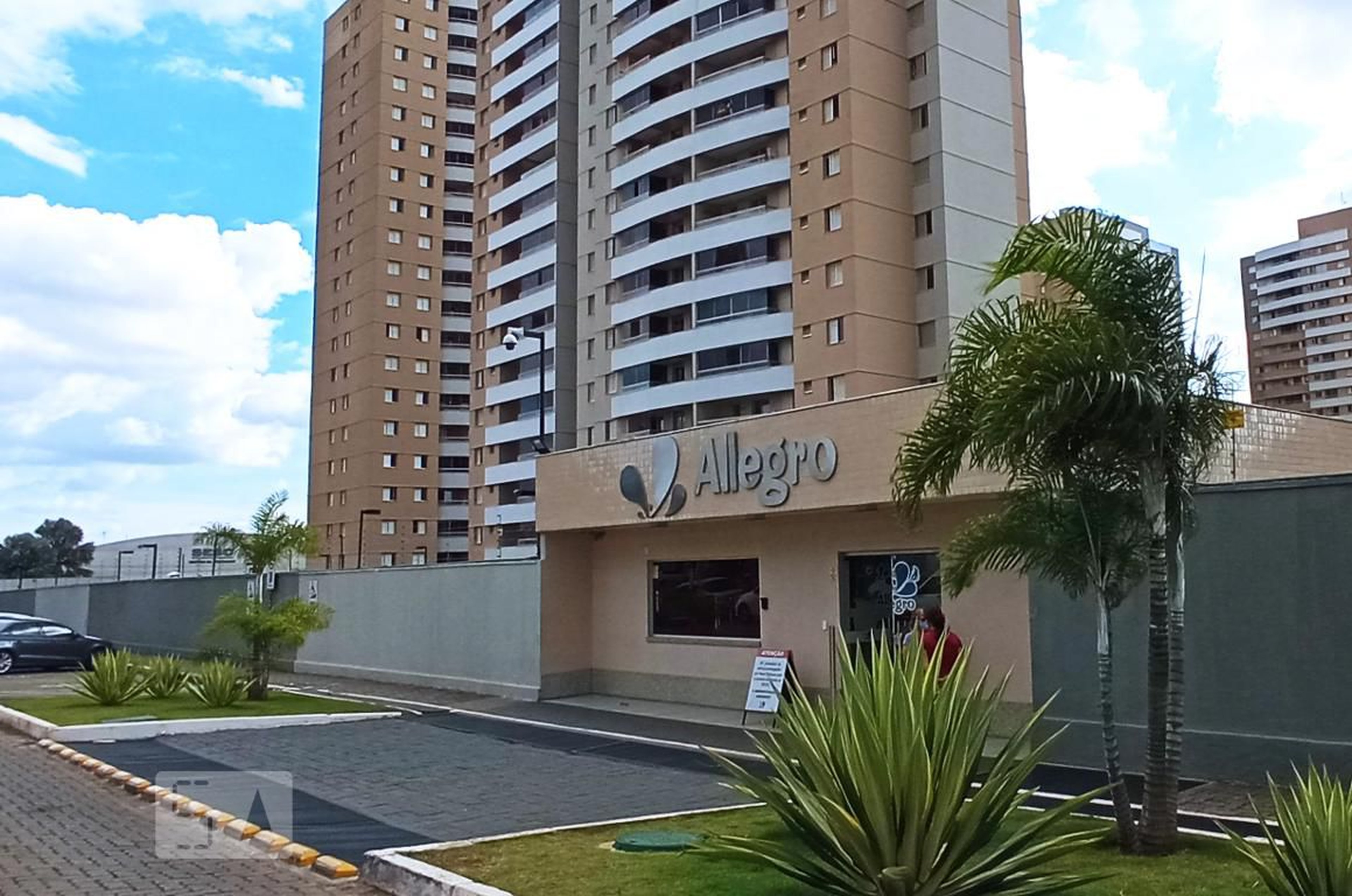 Fachada Condomínio Allegro