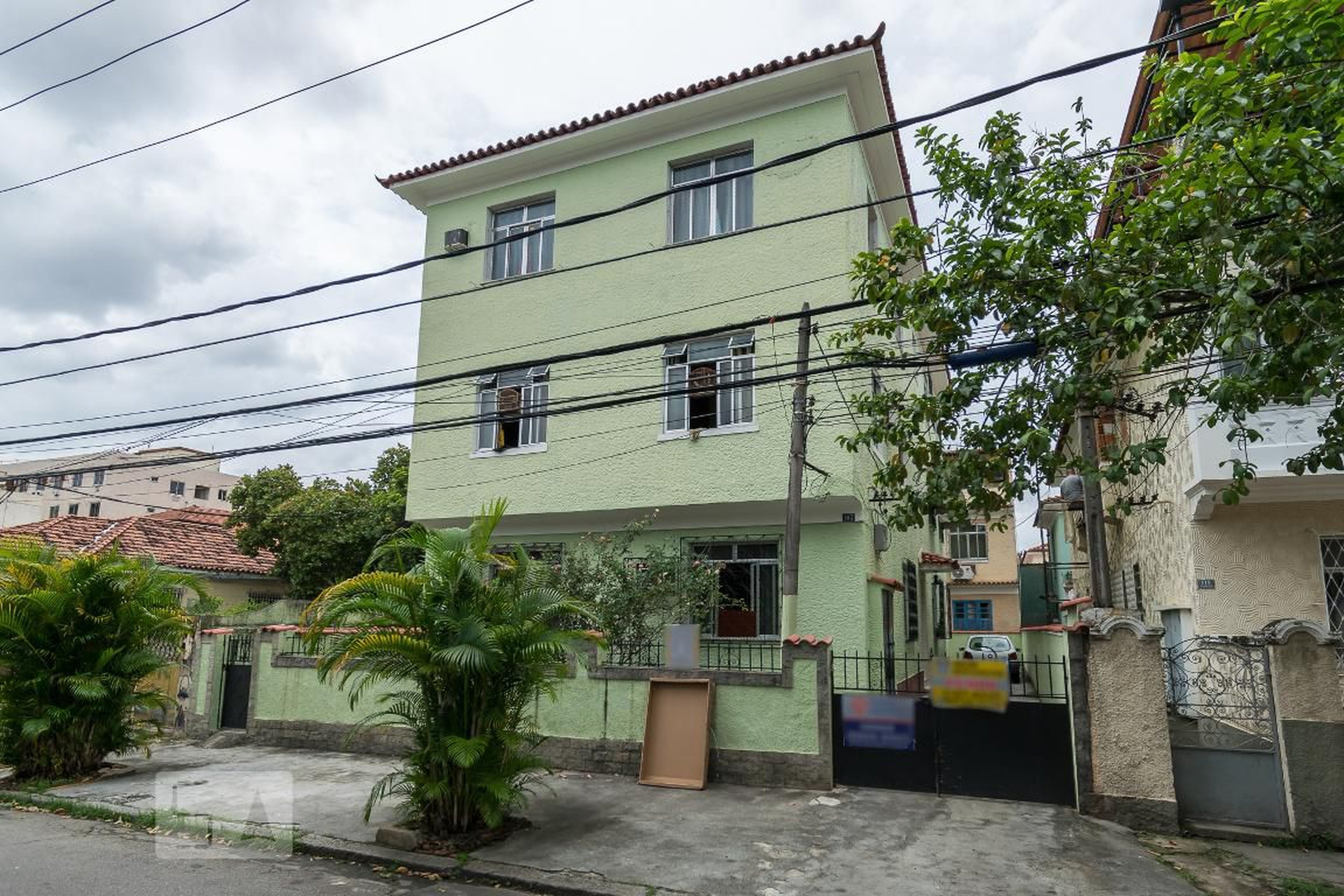 Fachada do Prédio Condomínio em Rua Antônio Rêgo, 103