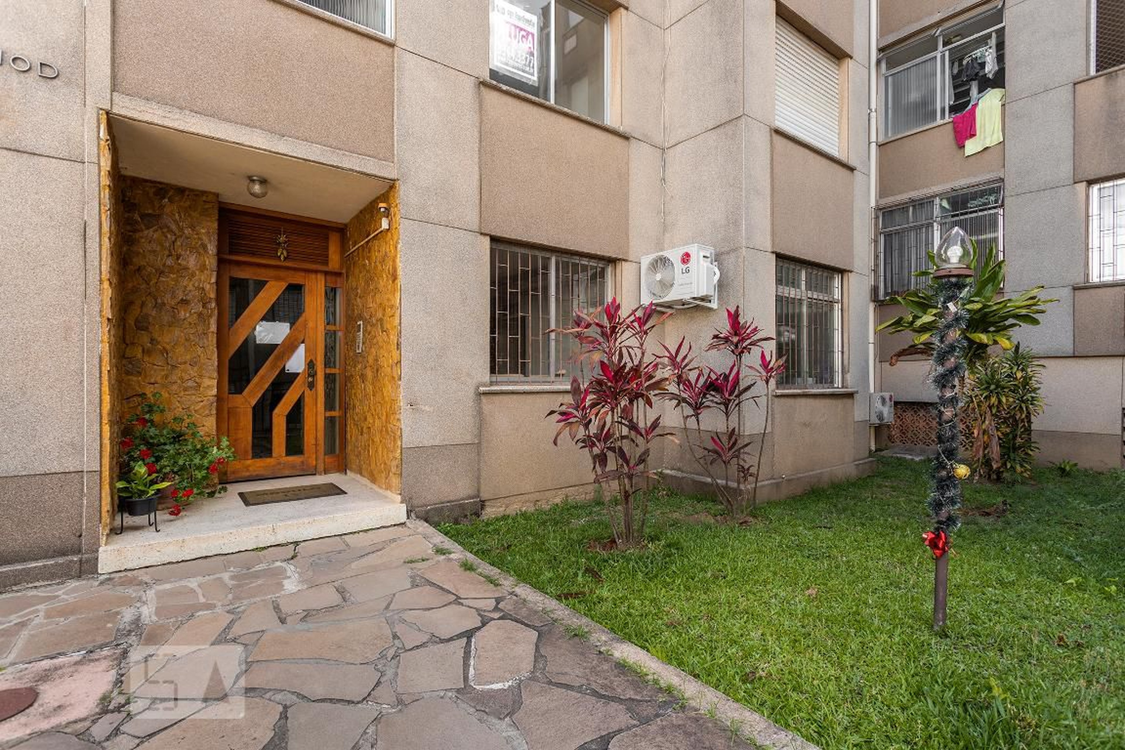 Entrada - Edifício Cristo Redentor