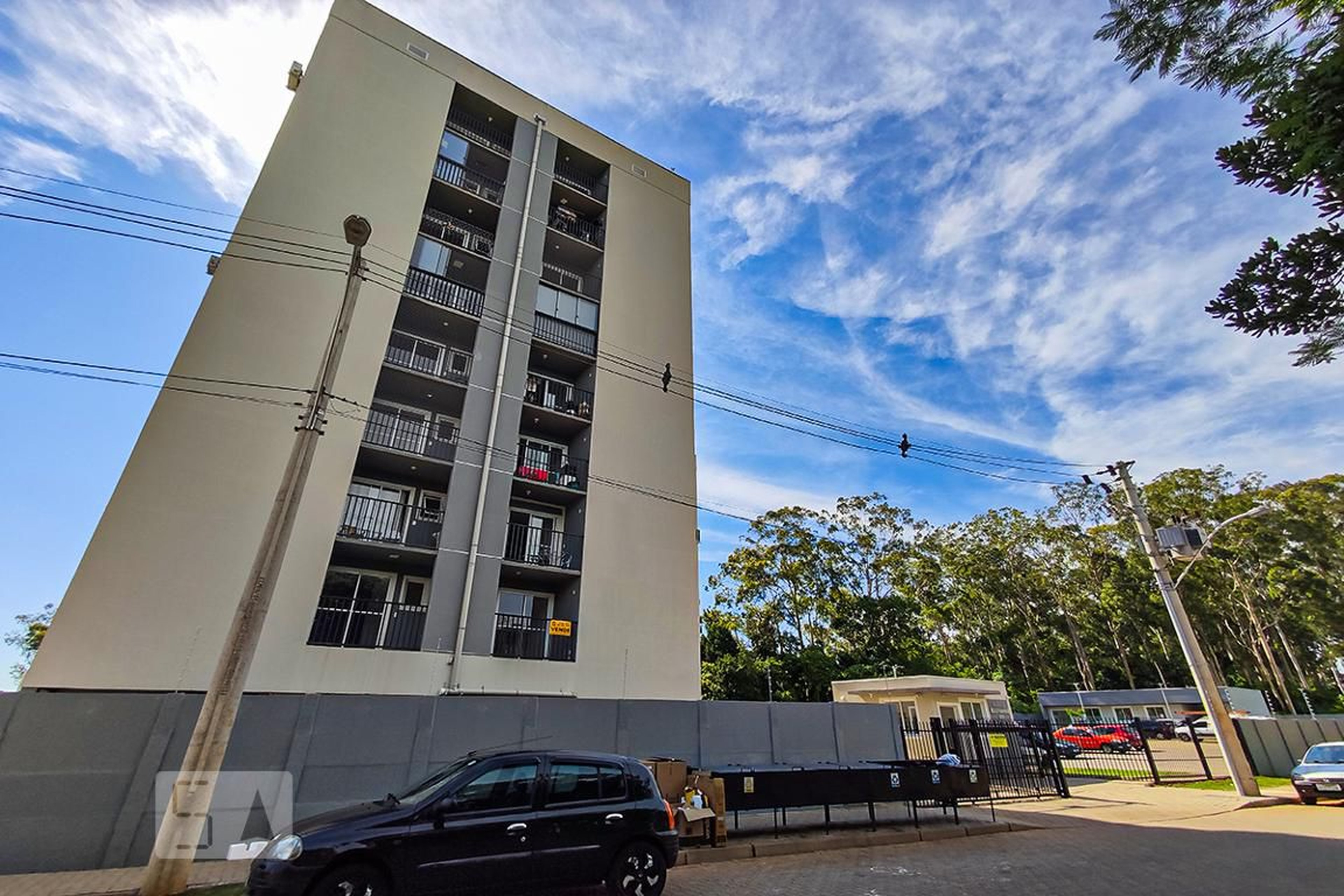 Fachada do Condomínio Condomínio em Rua Eugênio Berger, 720