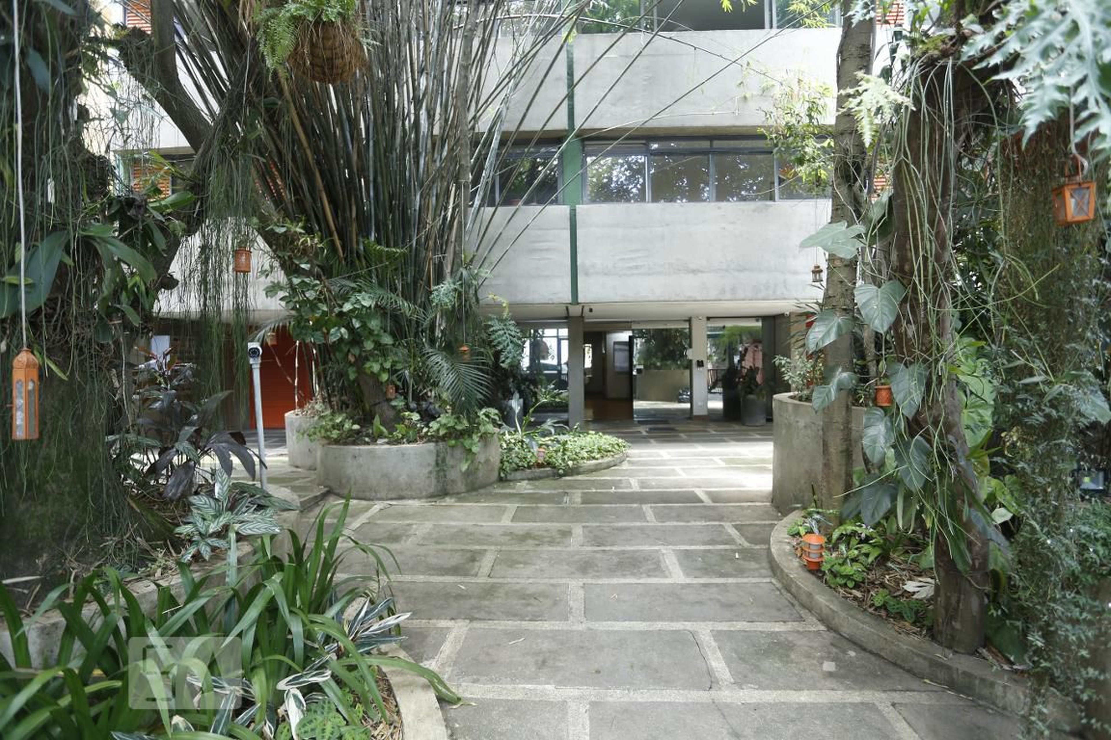 Fachada do Condominio Condomínio Itapeva