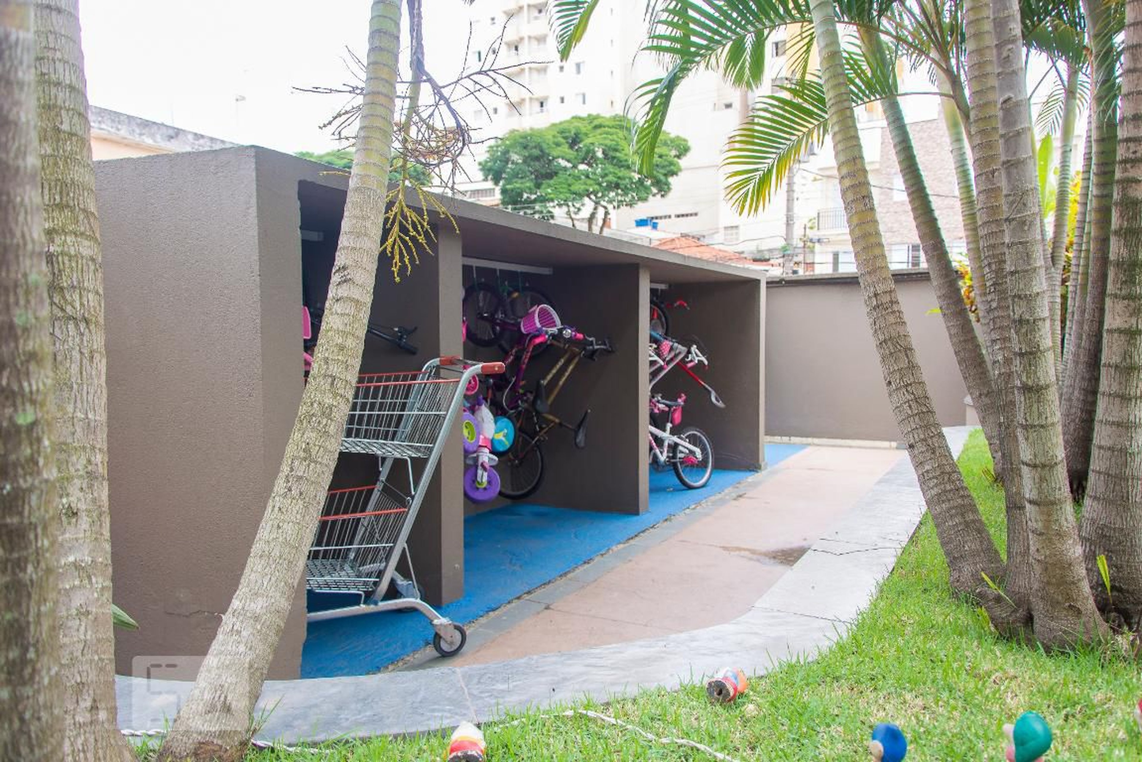 Bicicletario - Portal da Natureza