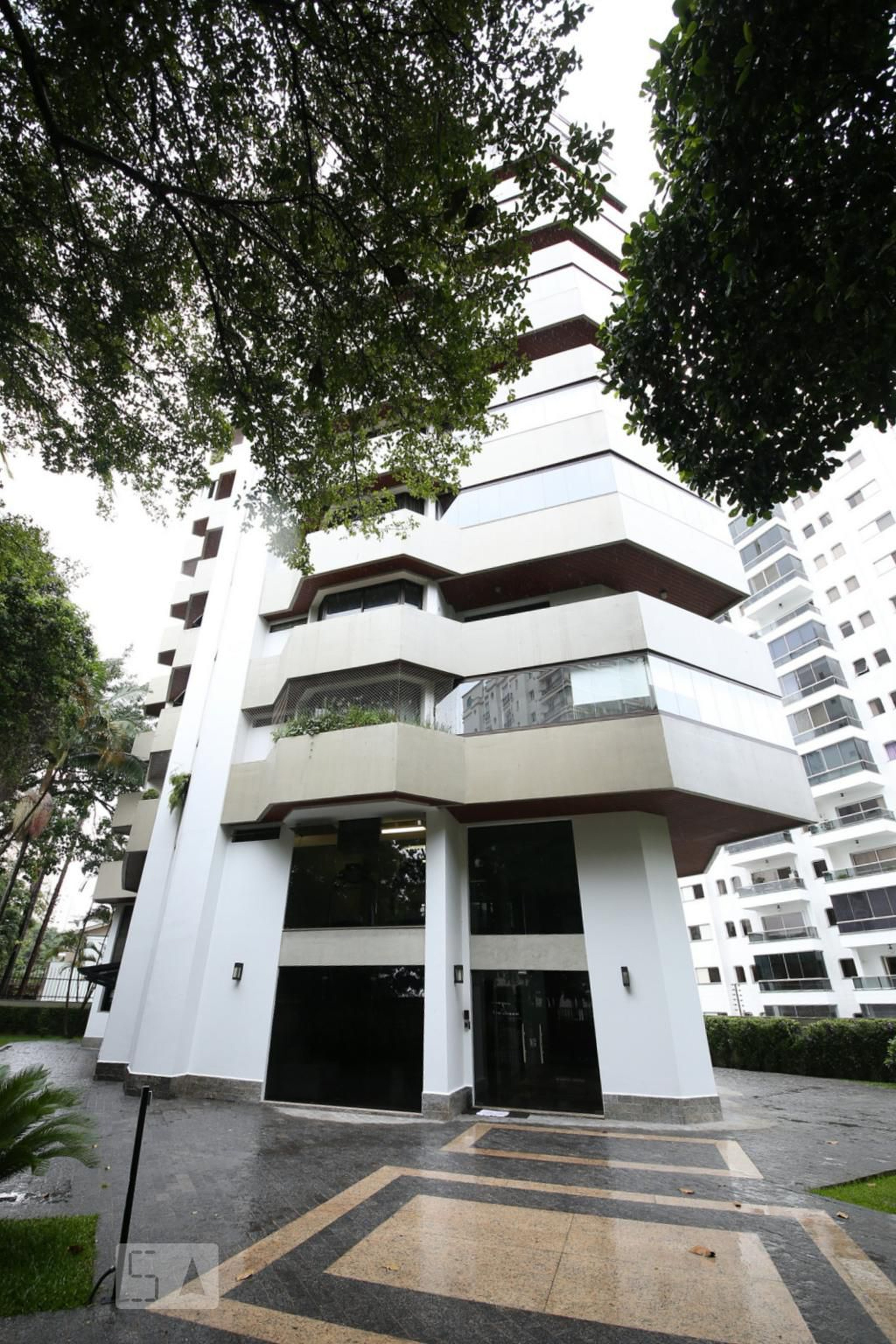 Fachada Condomínio Castel de Tivoli