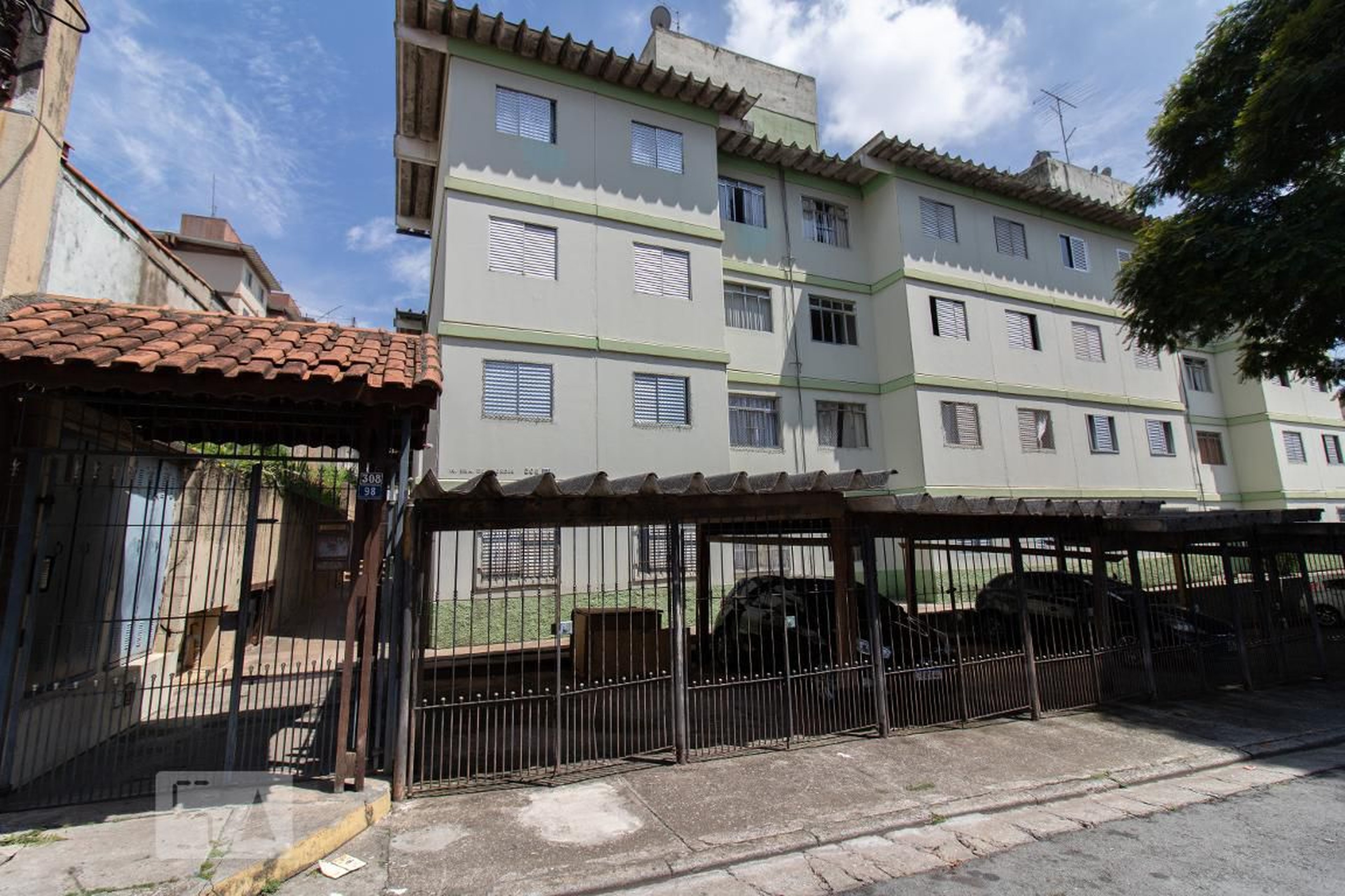 Fachada Condomínio Nossa Senhora de Lourdes