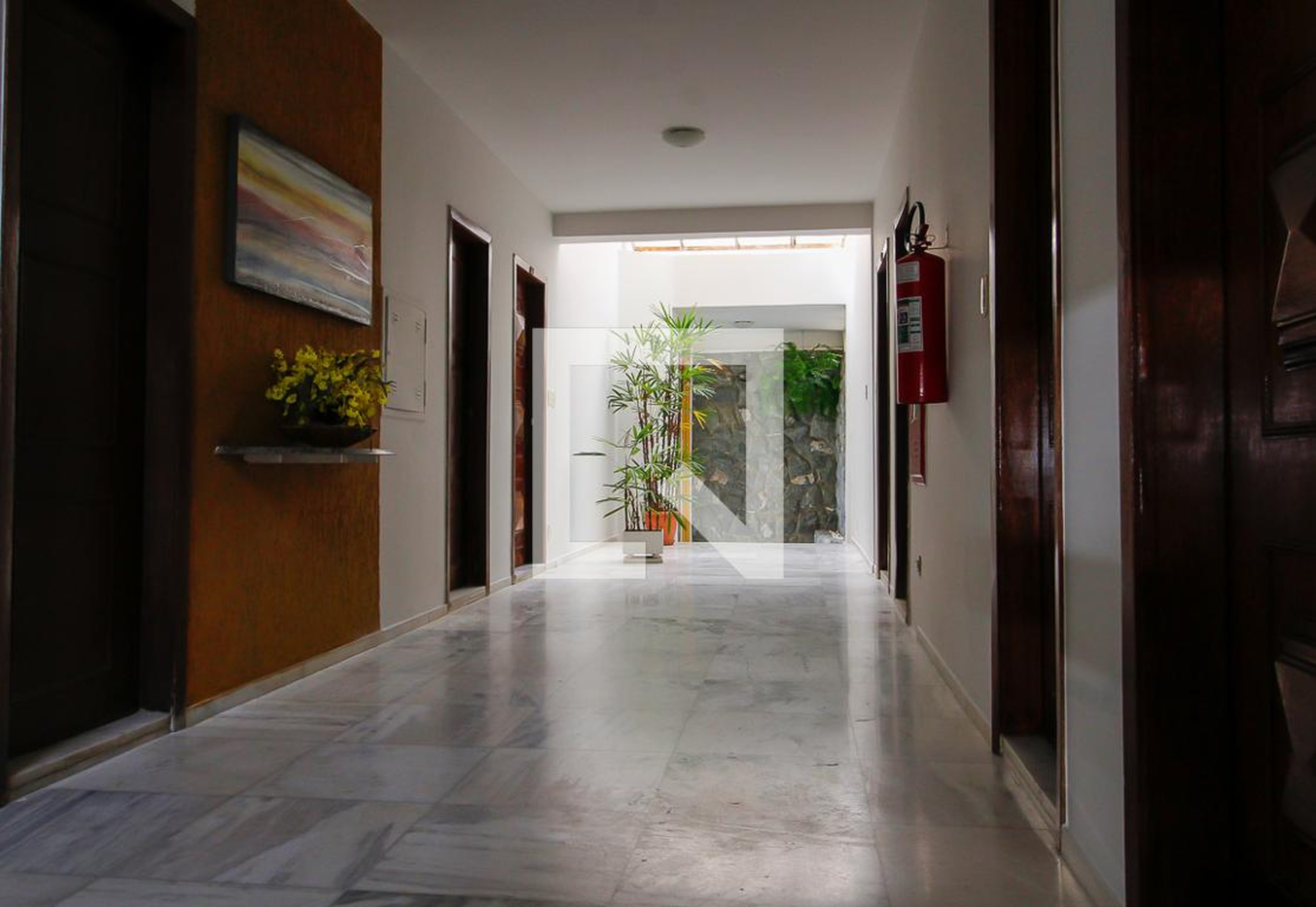 Hall de Entrada - Edifício Olinto Caetano