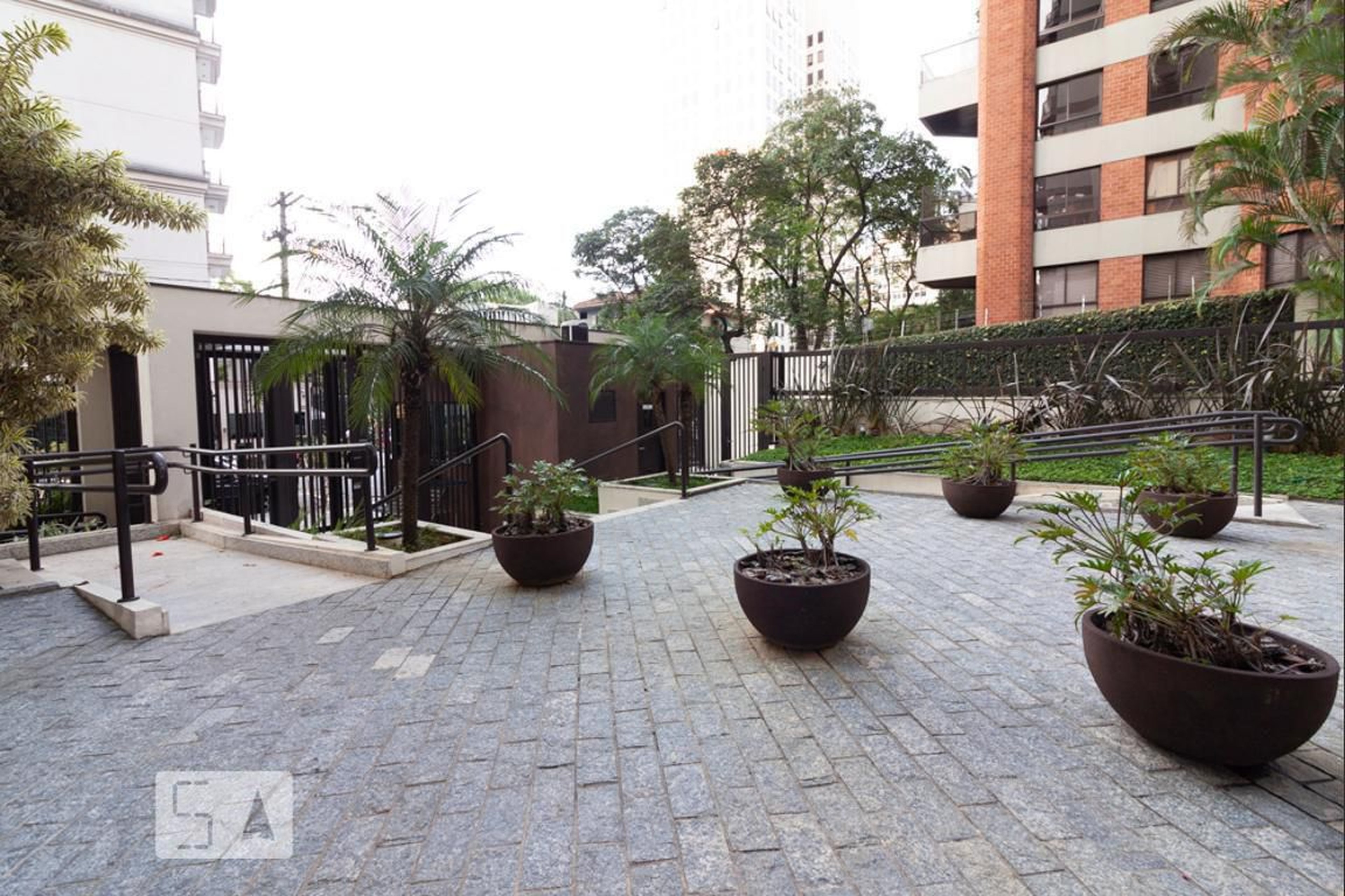 Area Comum - The Towers