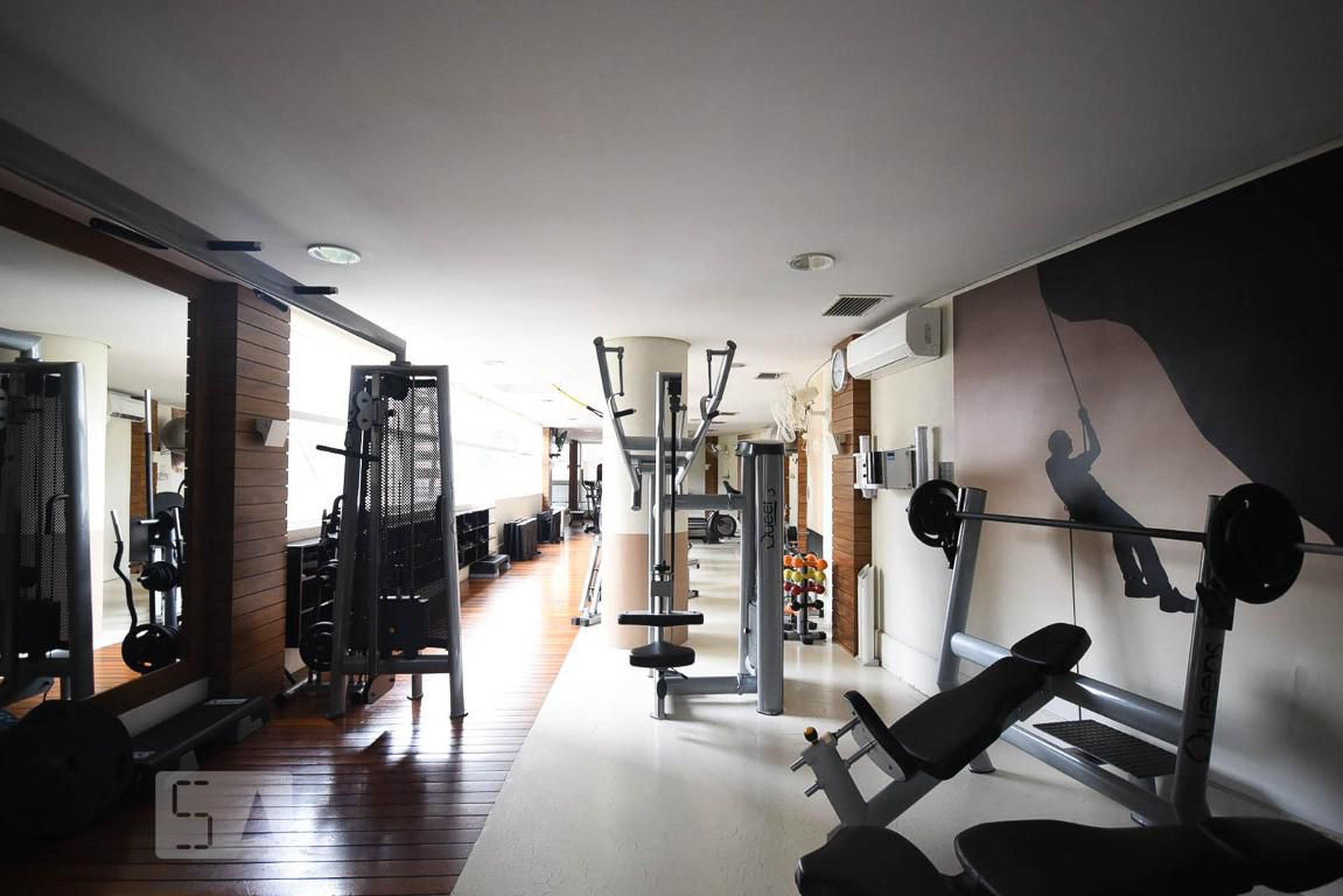 Academia - Luzes da Mata