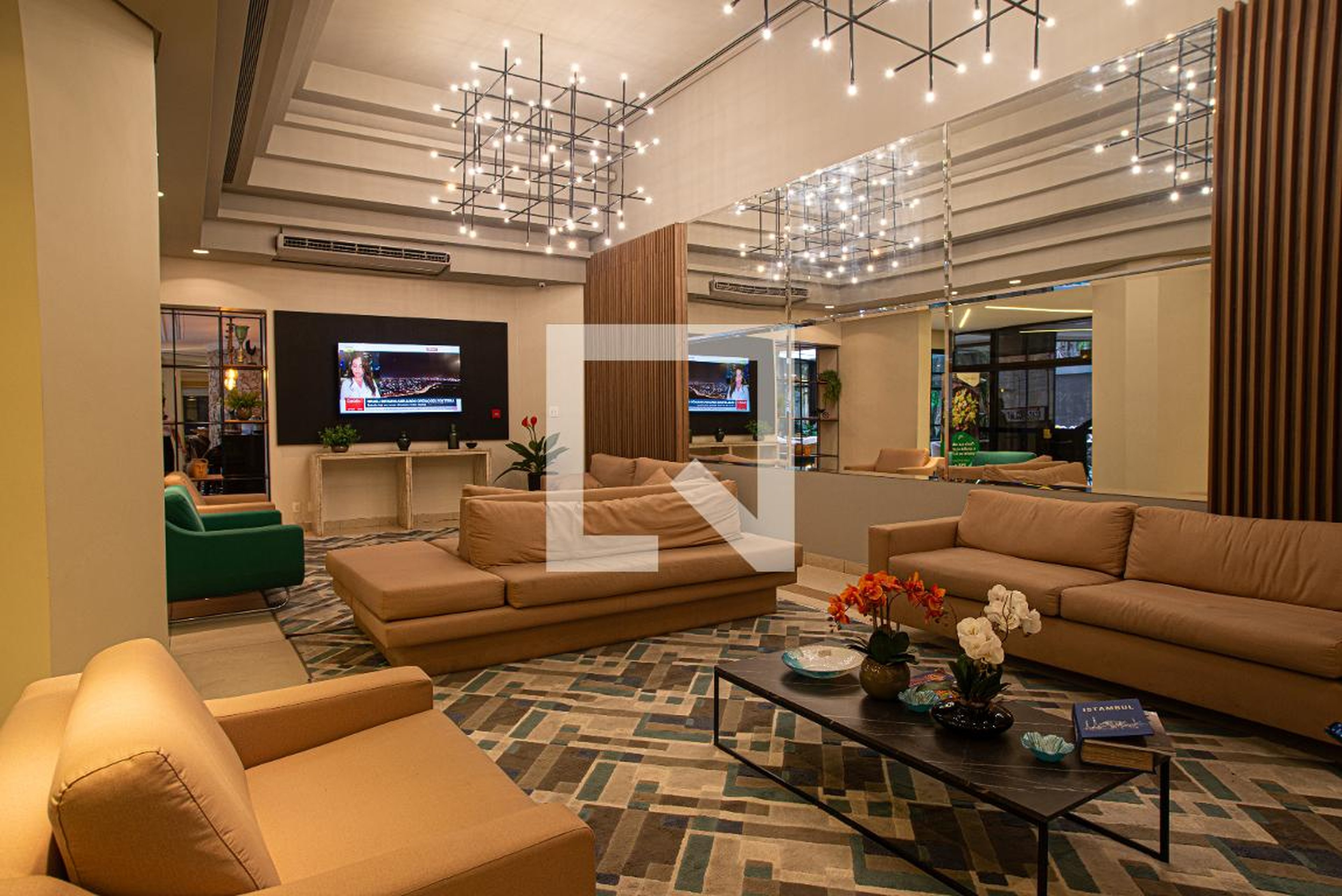 Hall social - Paulista Wall Street