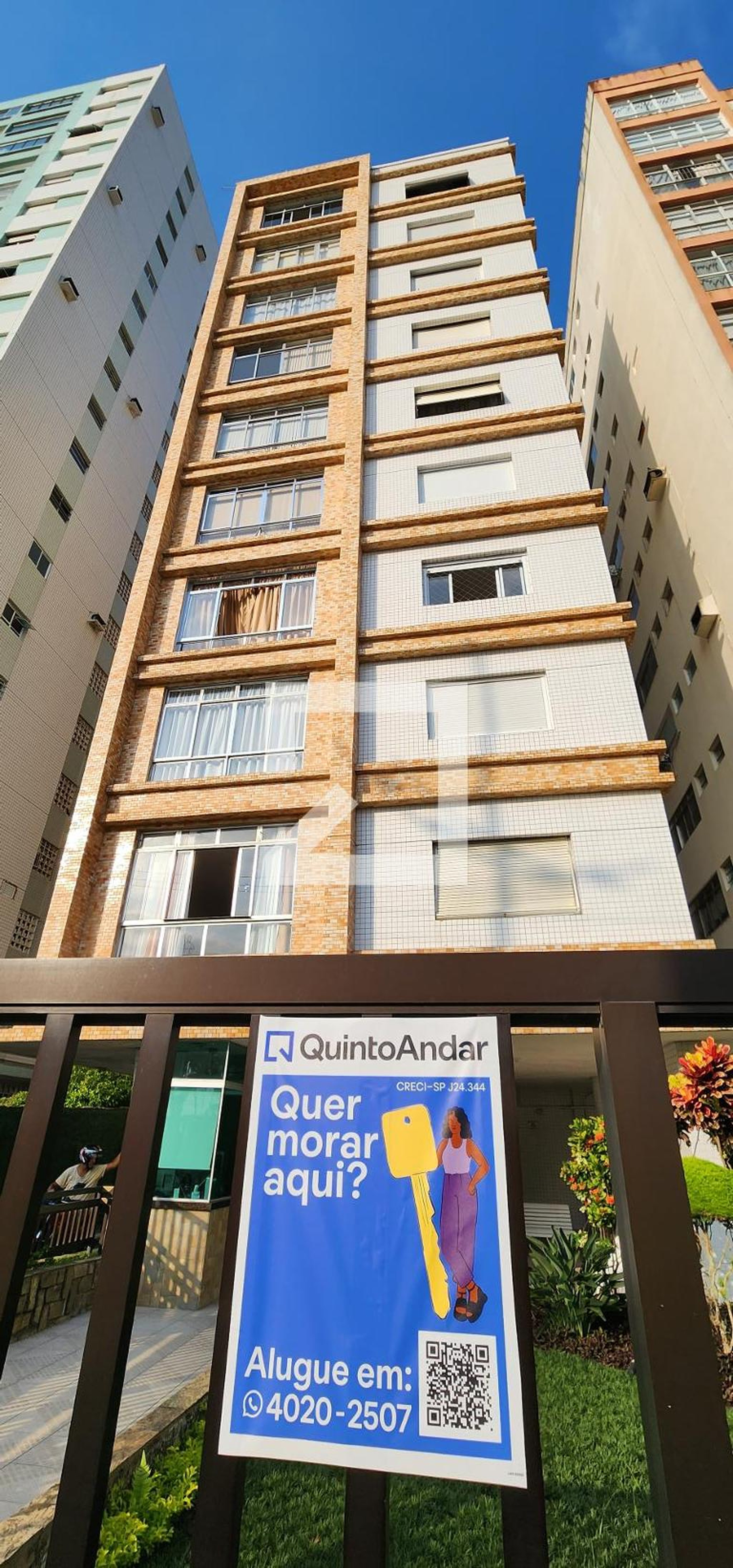 Fachada do Prédio Edifício Áureo