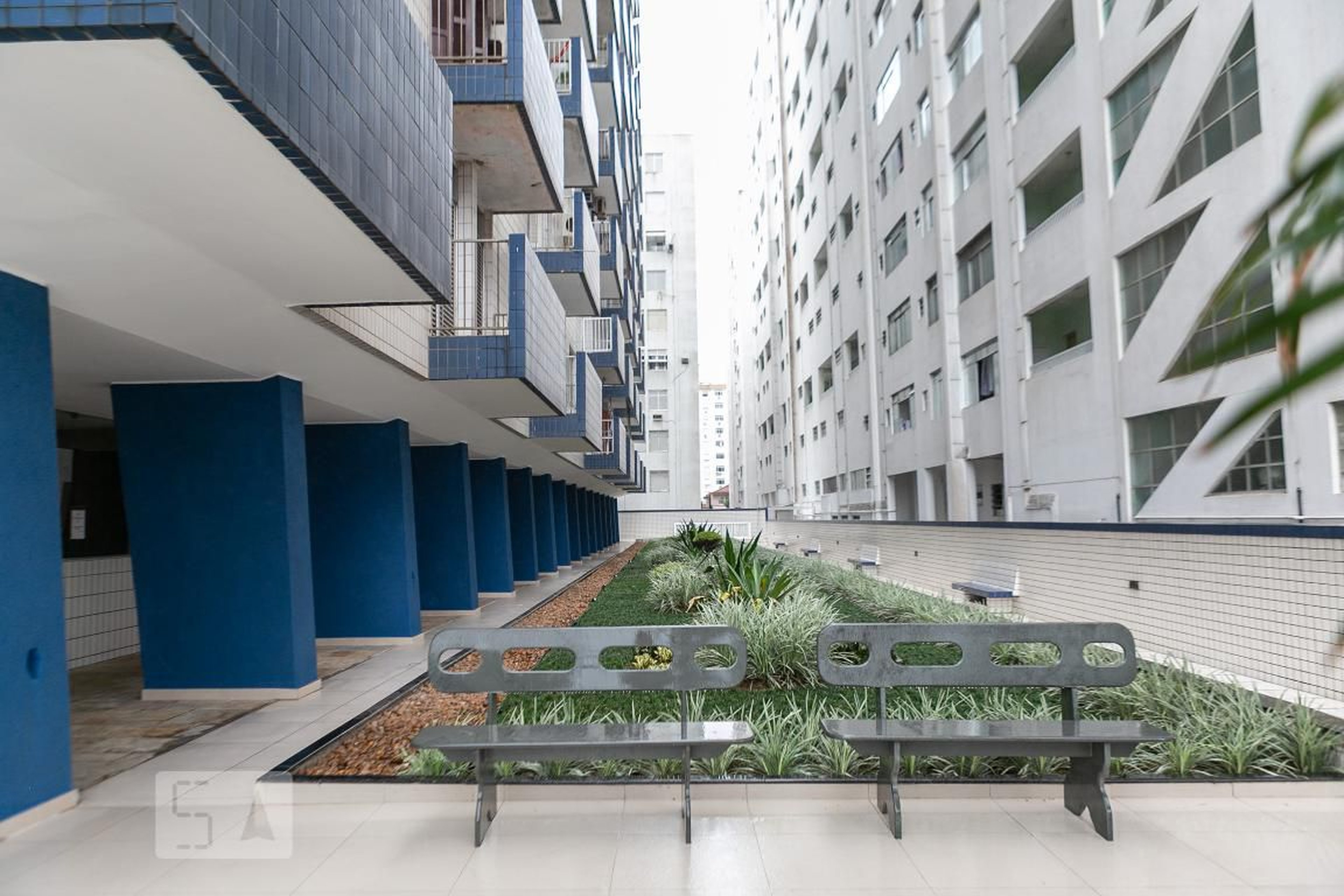 Área comum - Edifício Jandaia