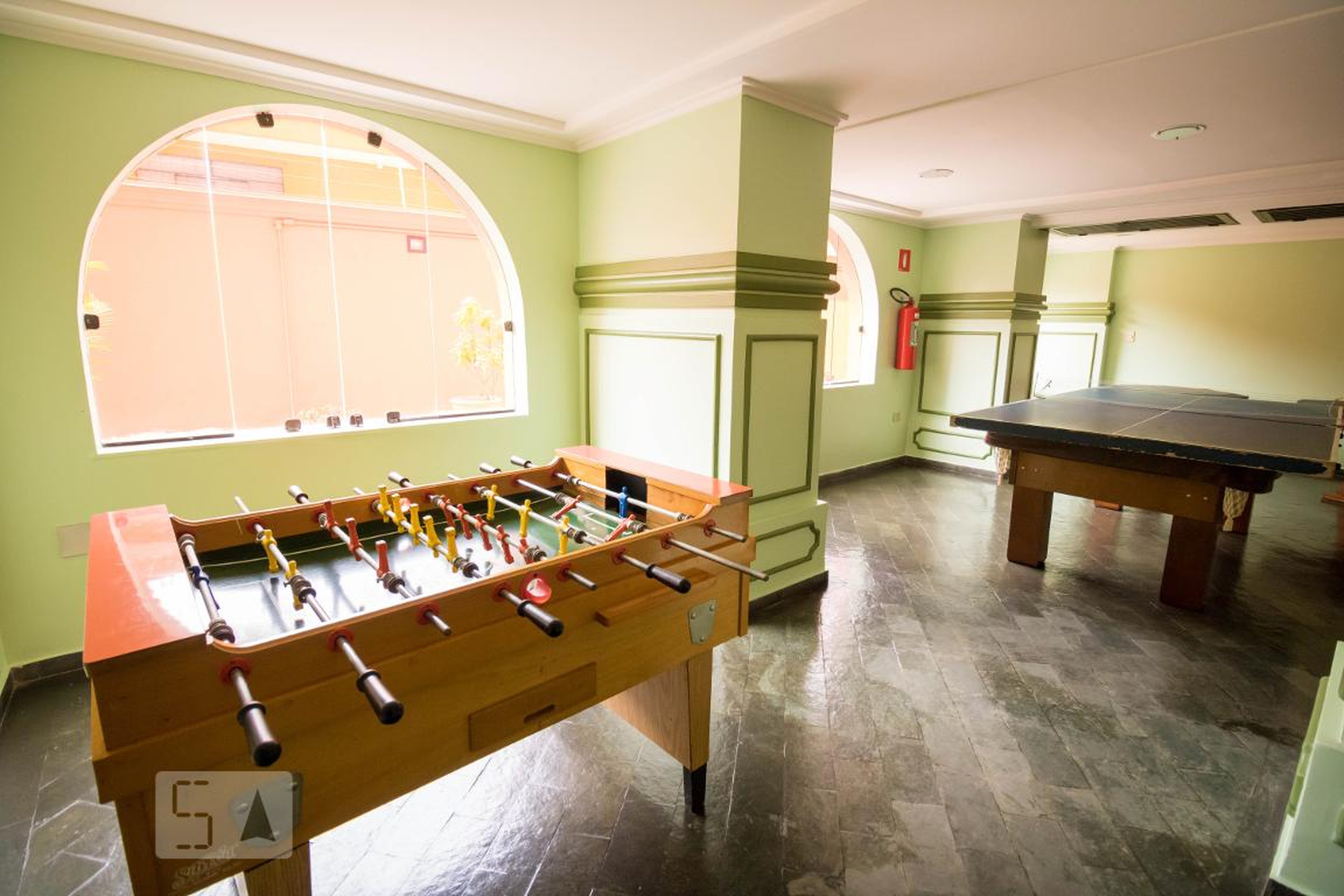 Sala de Jogos - Edifício Brithania II