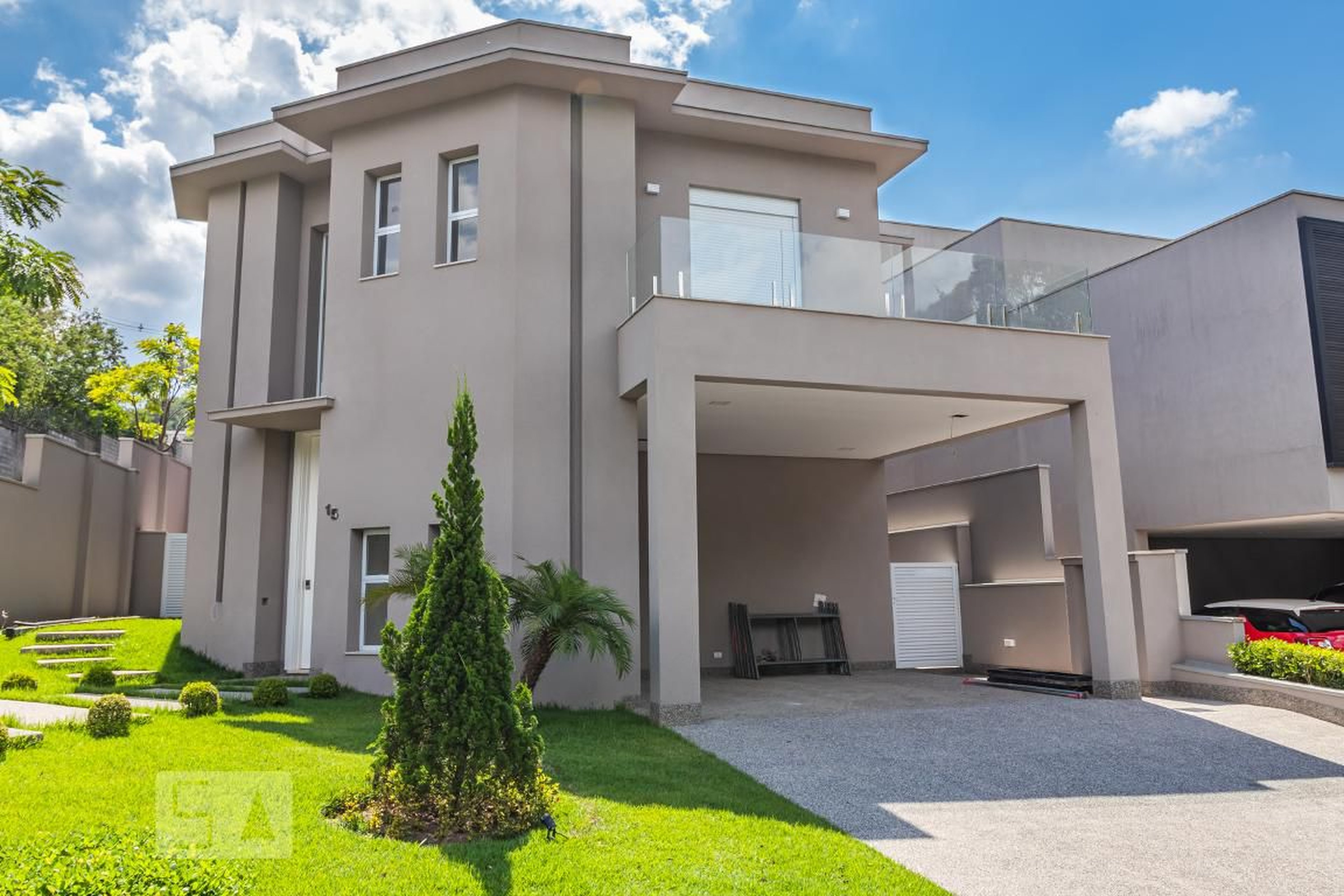 Fachada Residencial Alpha Sitio