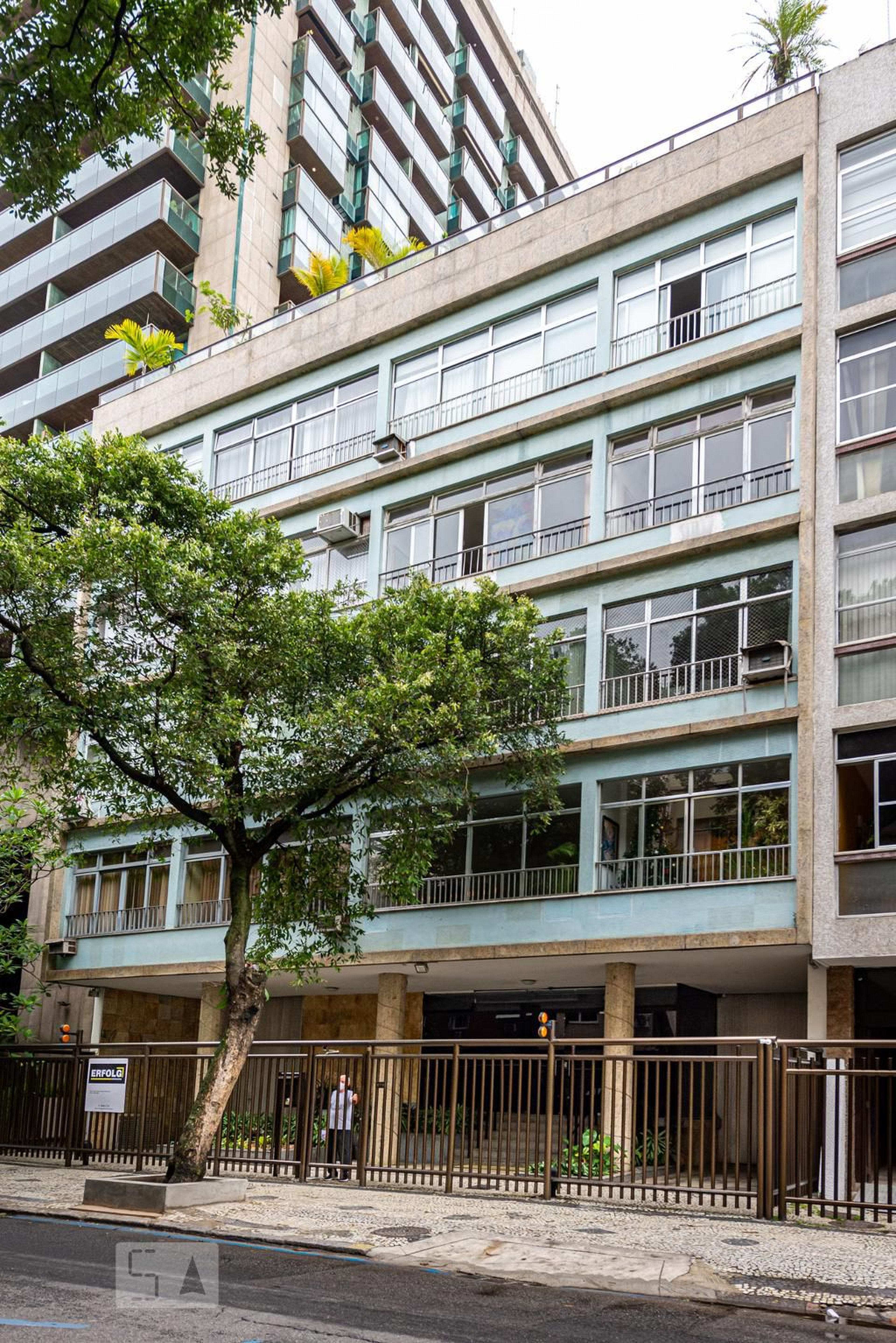 Fachada Edifício Alia Cury