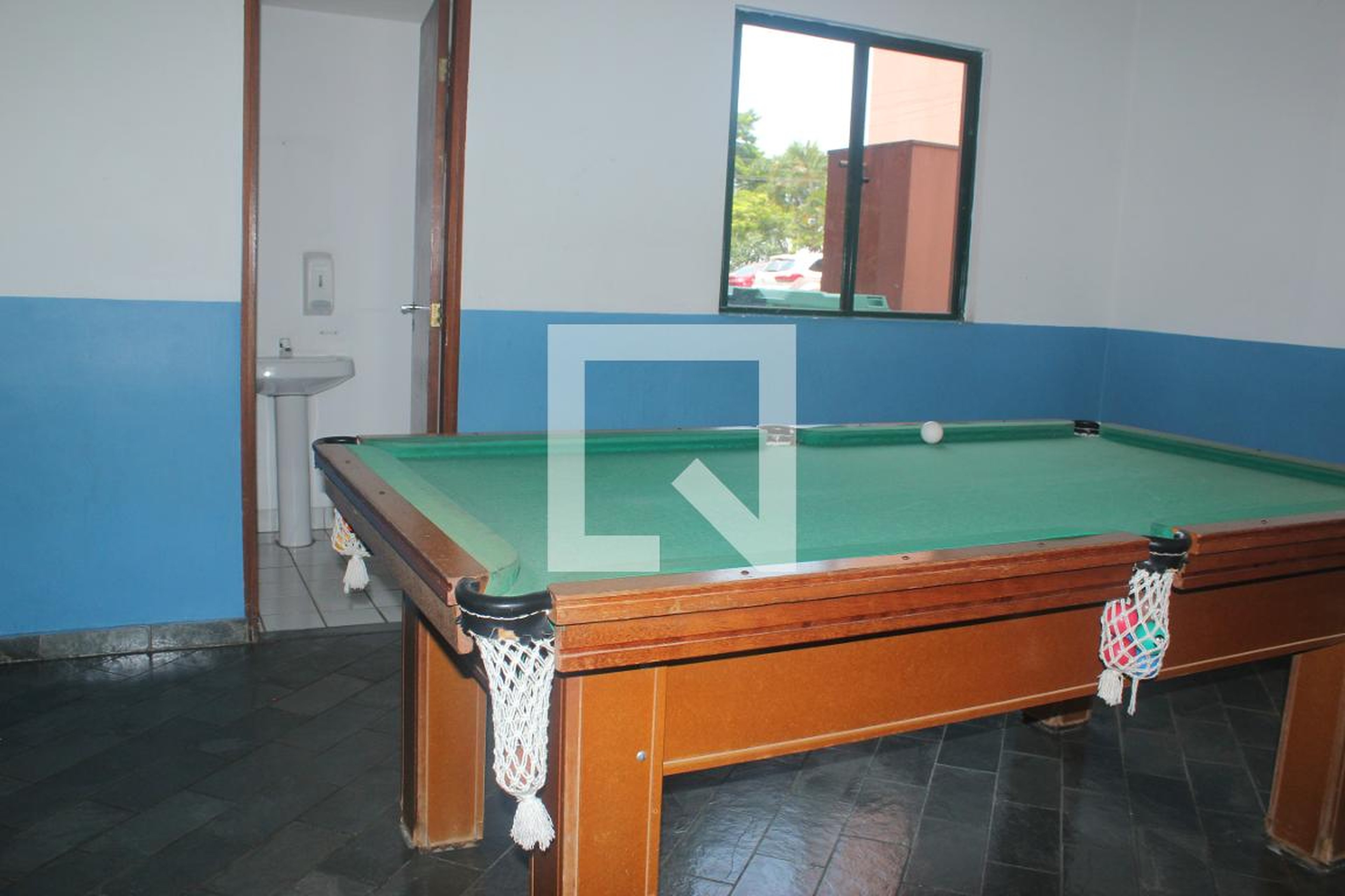 Salão de jogos - Residencial Passaredo