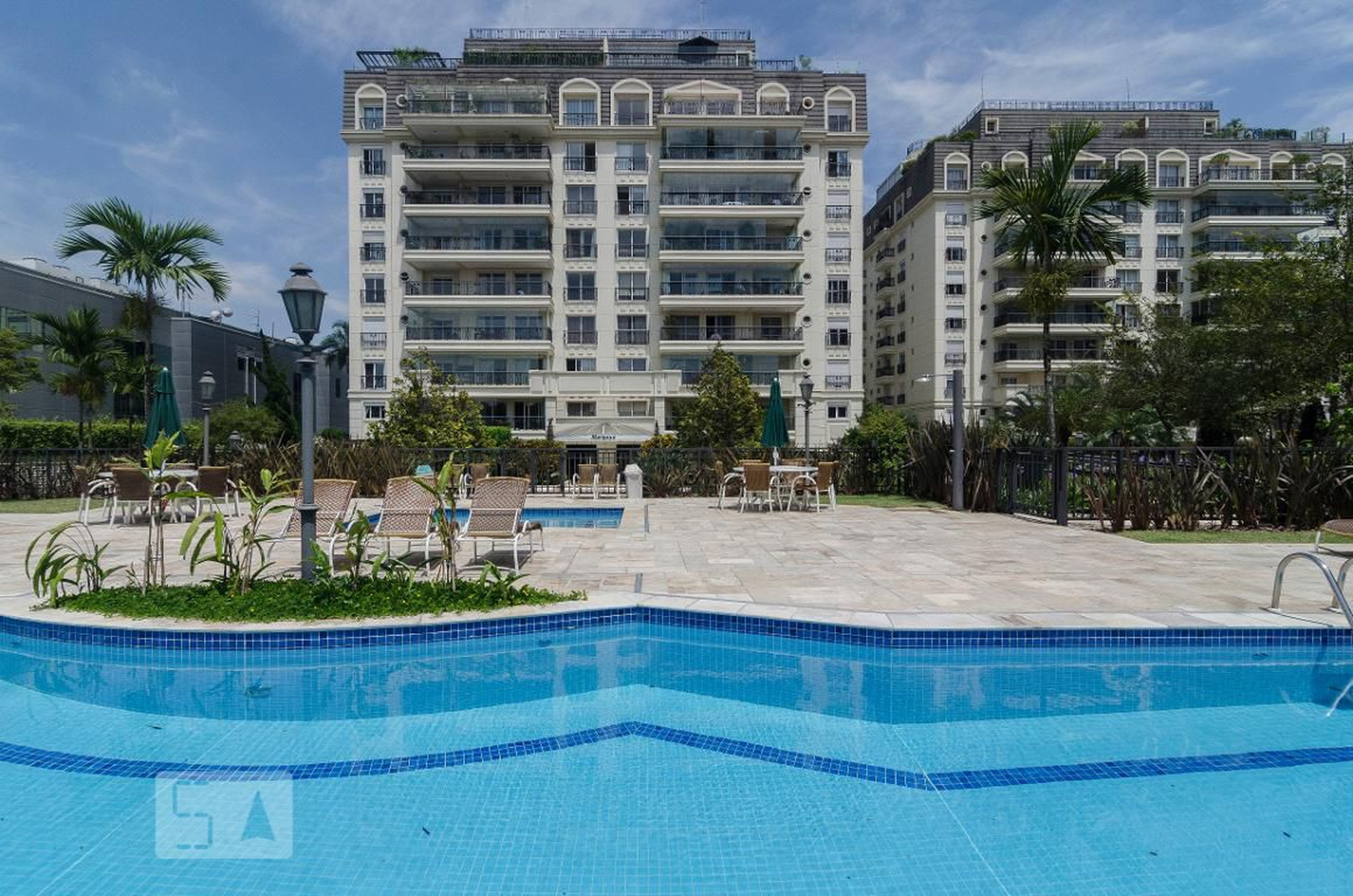 Piscina - Les Jardins de Bordeaux