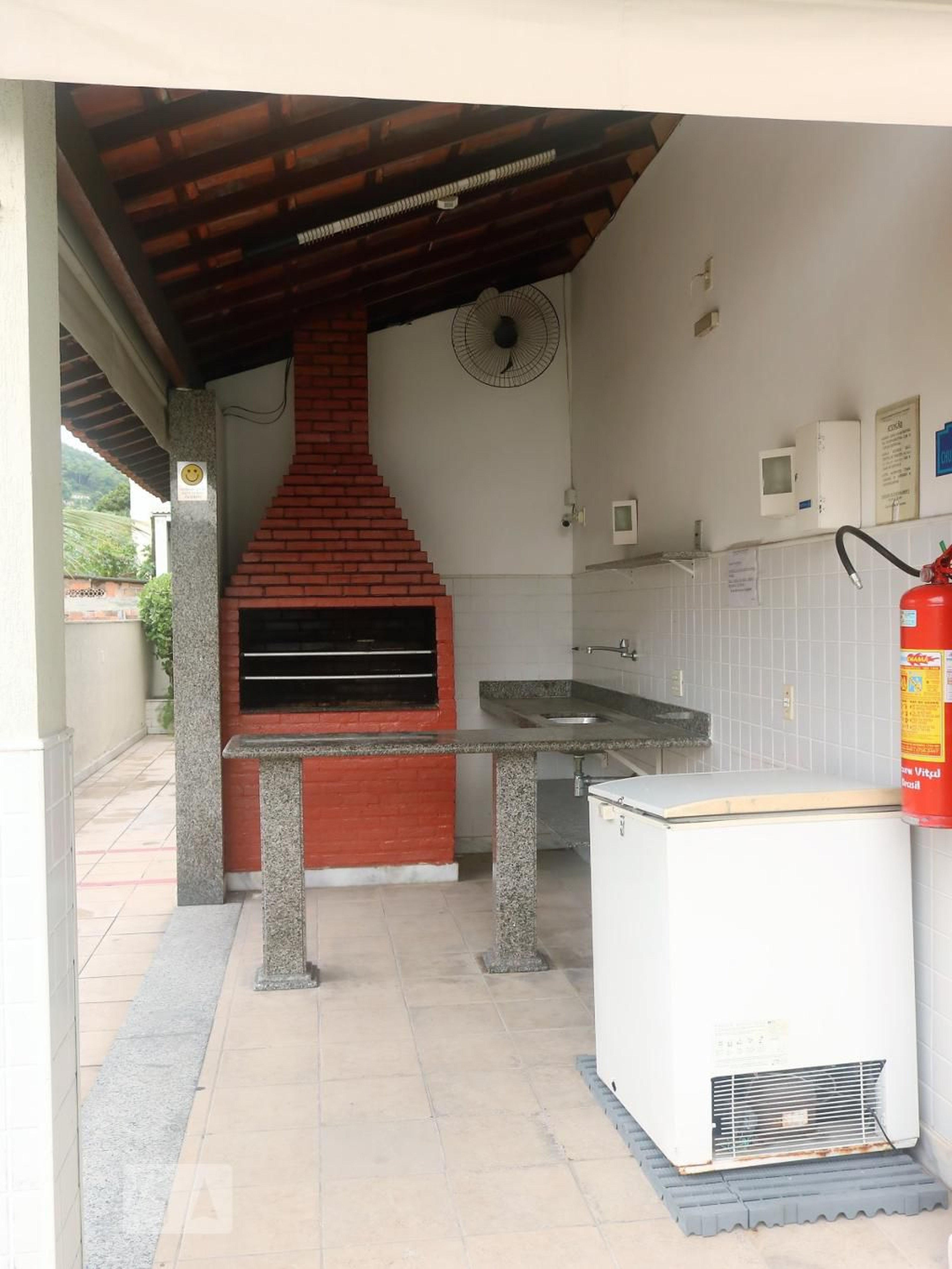 Churrasqueira - Chácara Vital Brasil