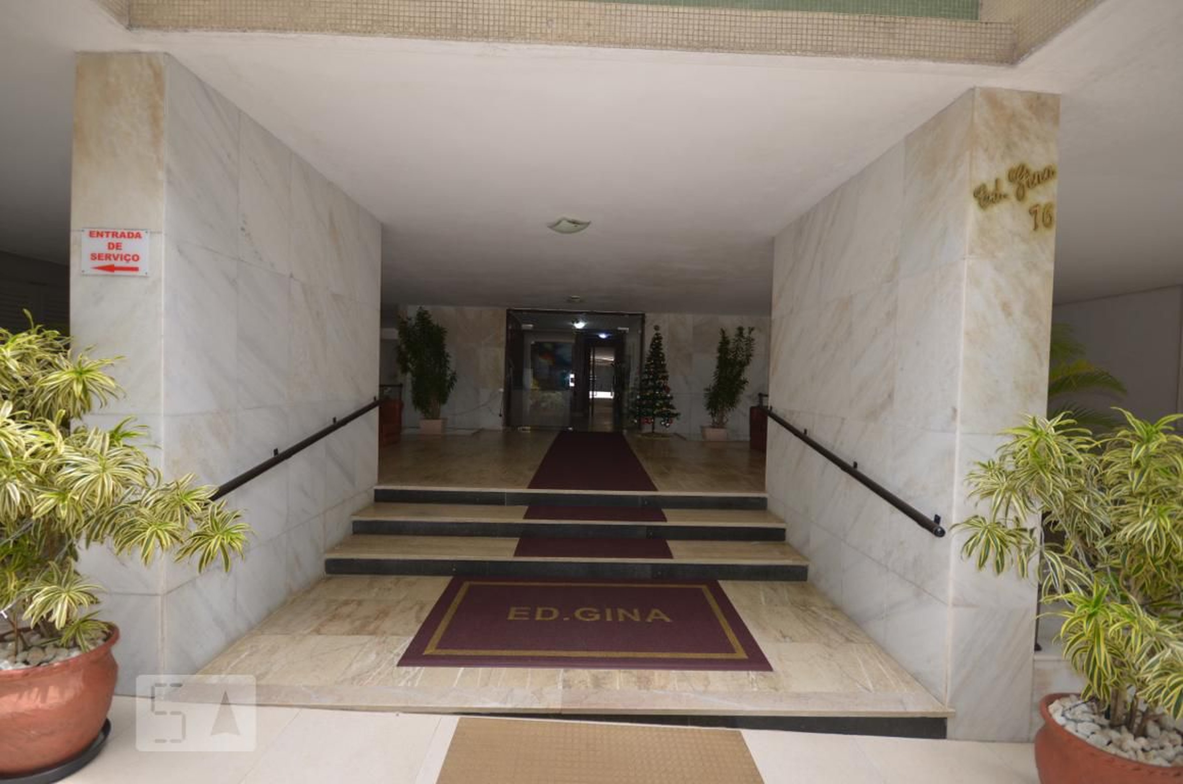 Hall de Entrada - Edifício Gina