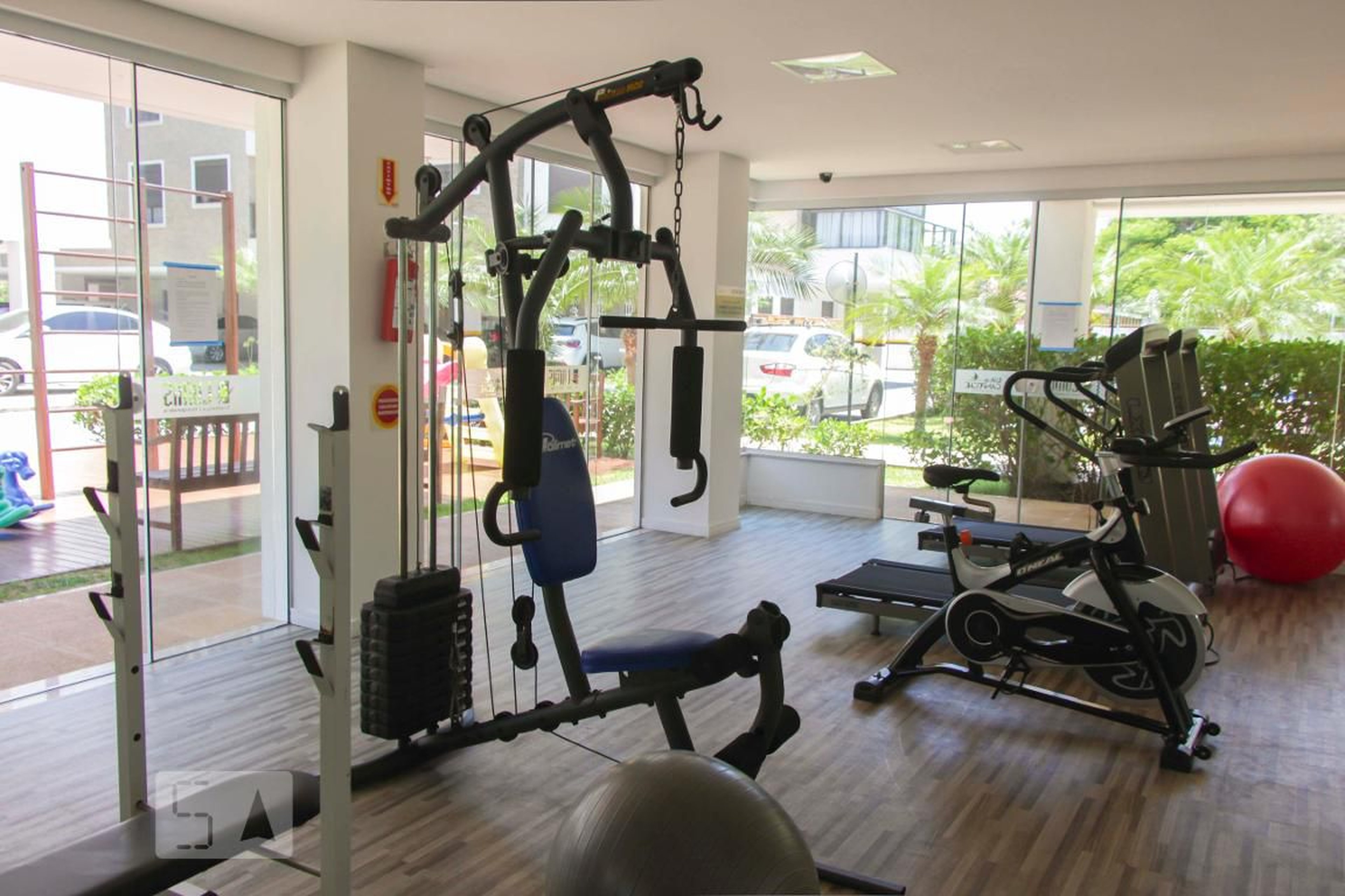 Academia - Residencial Ilha do Campeche