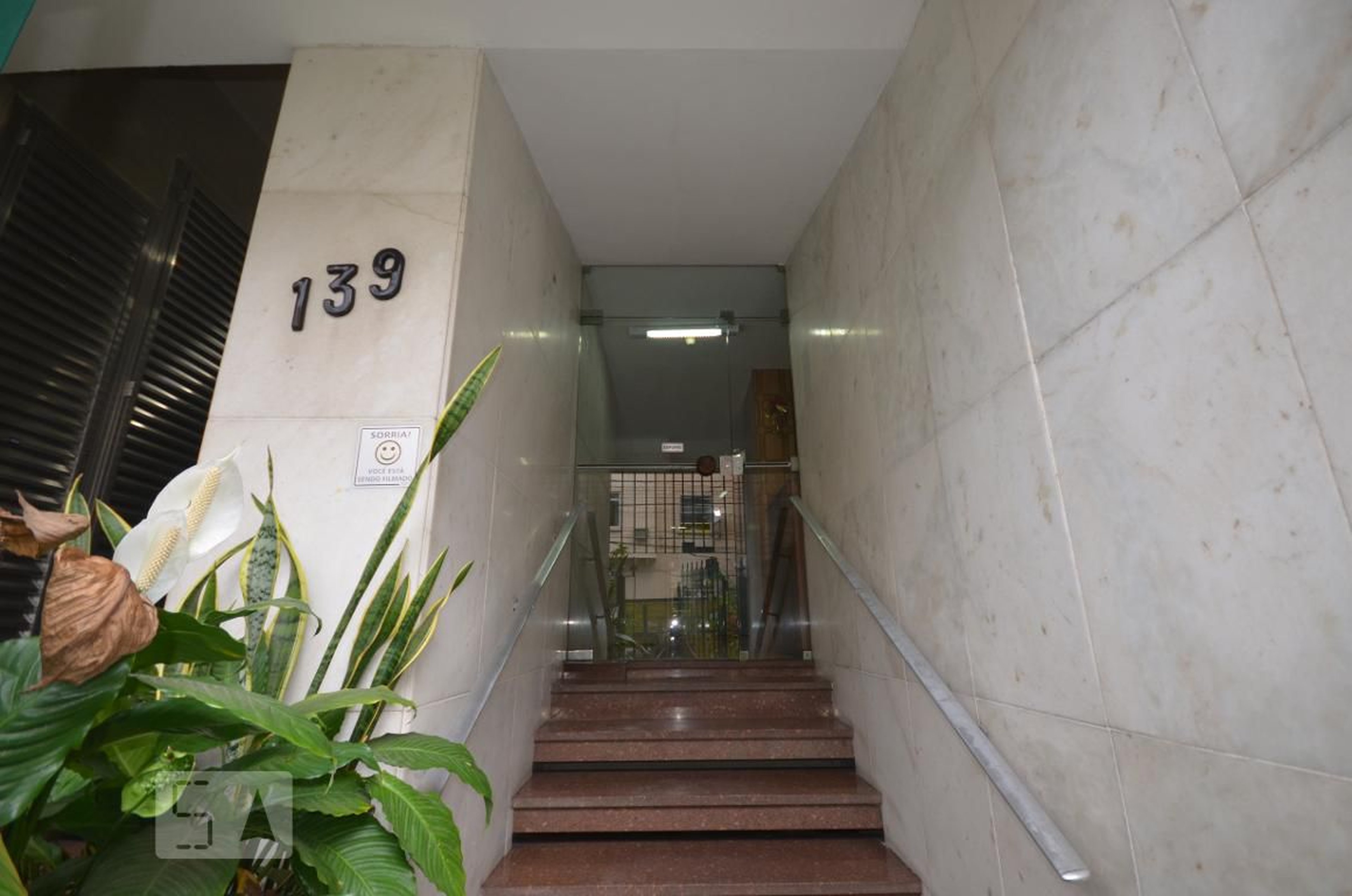 Entrada do predio - Fátima