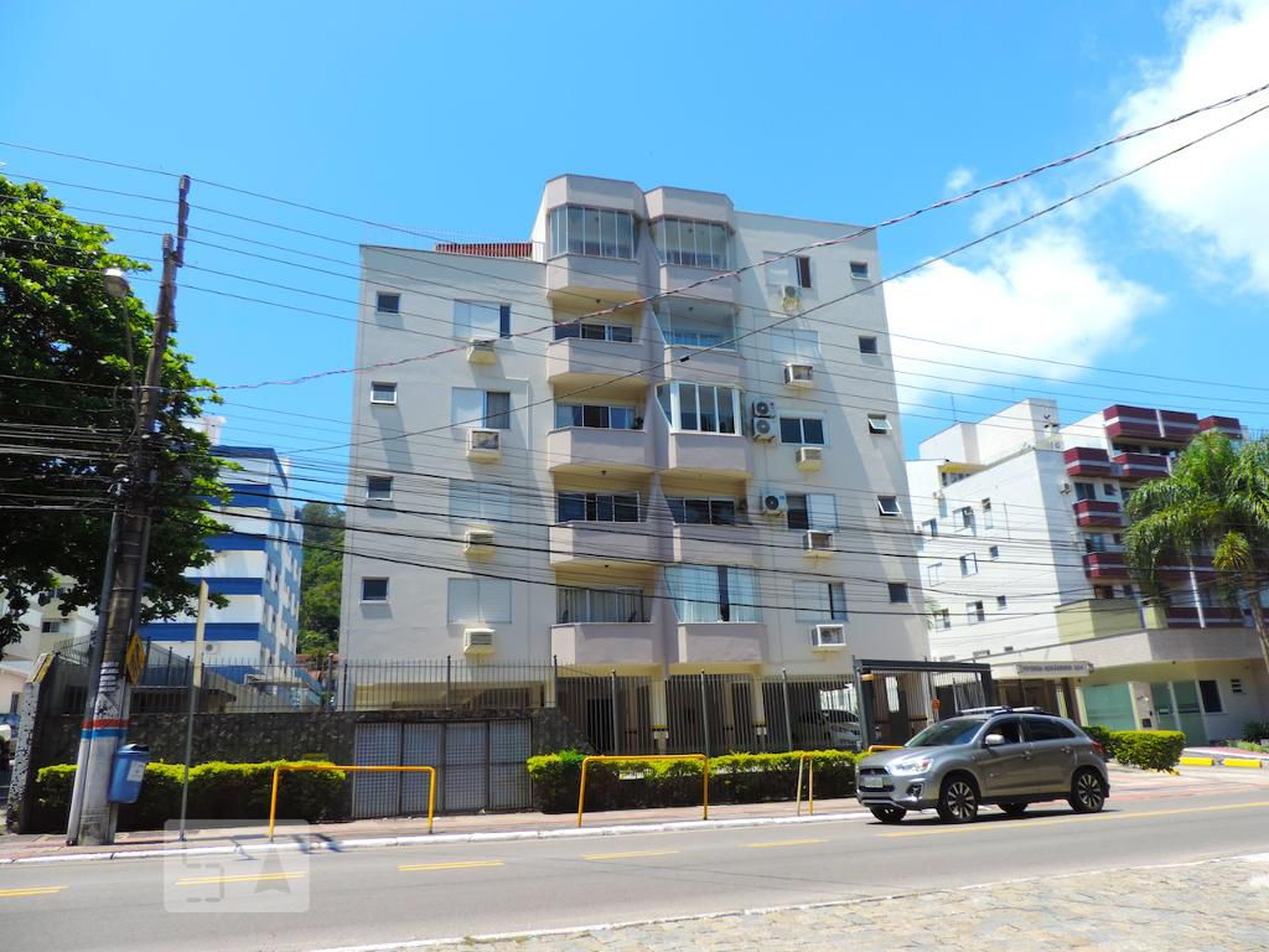 Fachada Condomínio Vivenda Gerâniuns